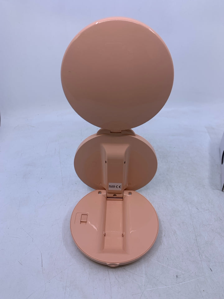 Zadro Lighted Travel Makeup Mirror Handheld