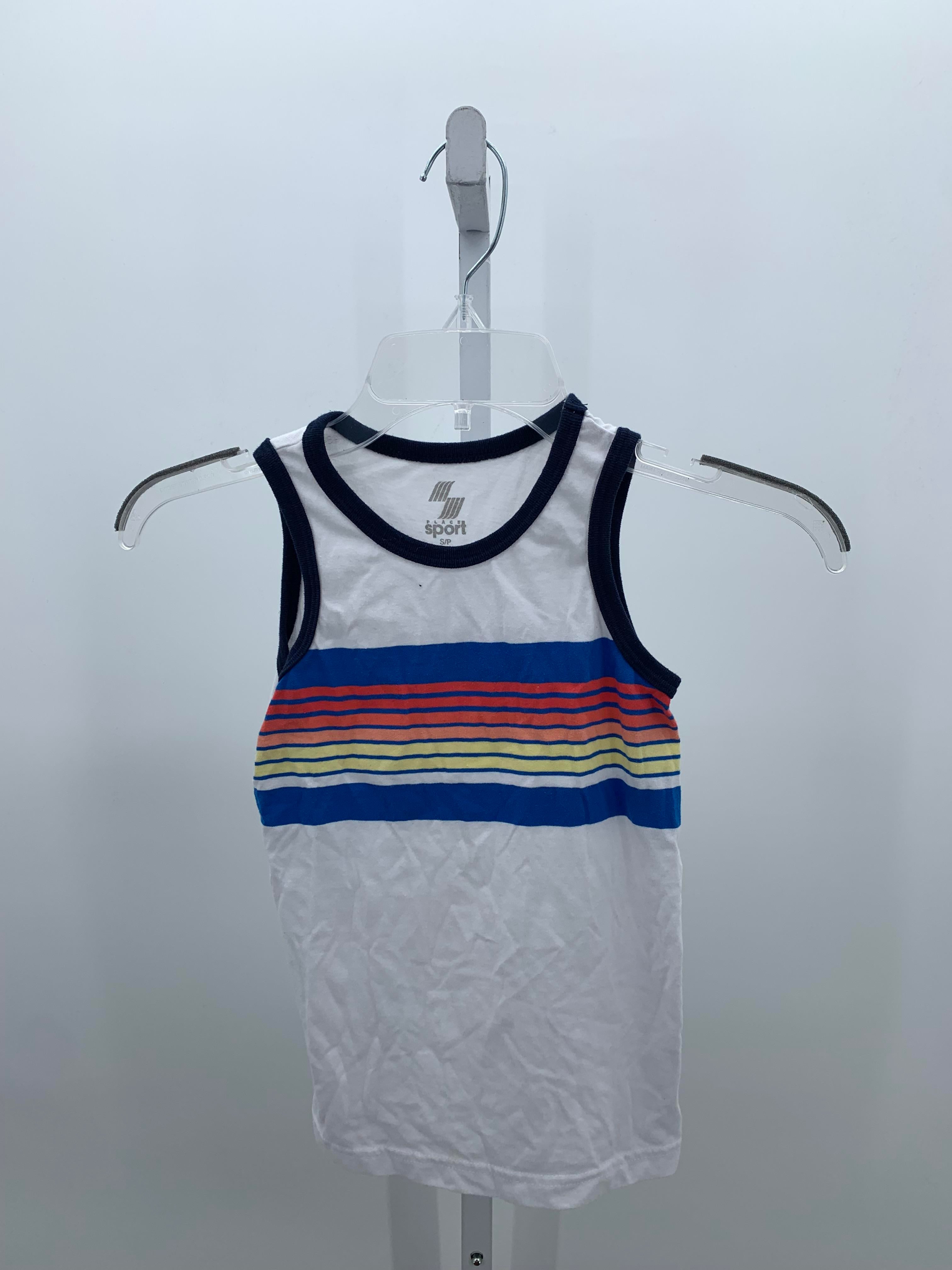 STRIPES KNIT TANK