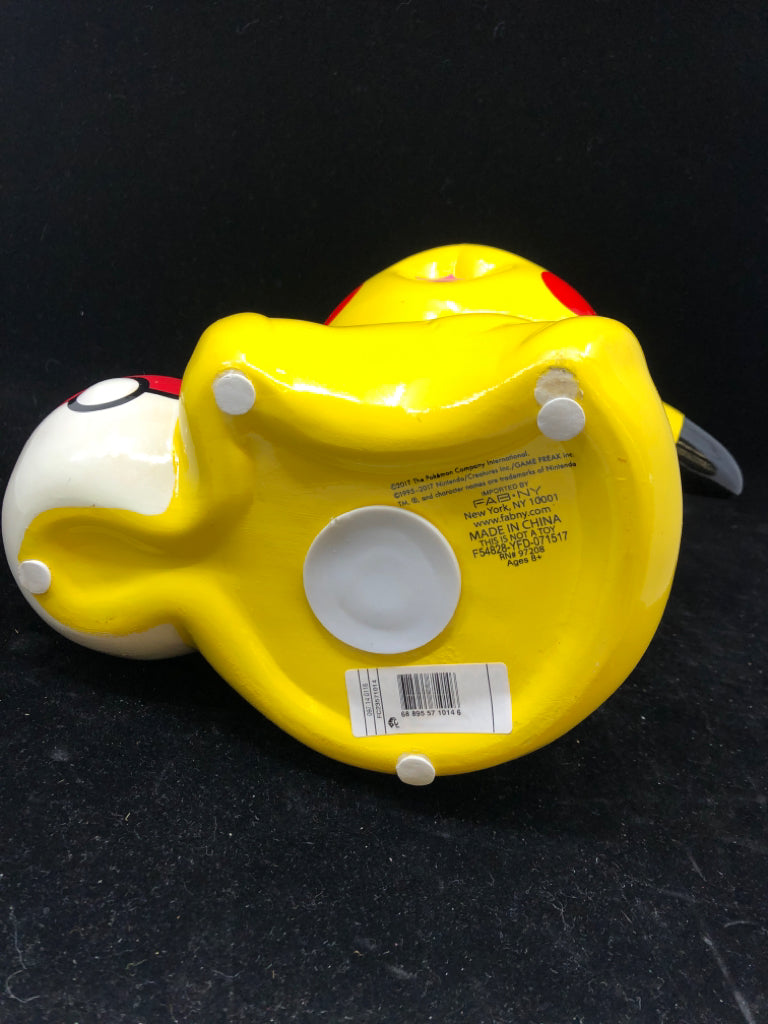 PIKACHU COIN BANK.