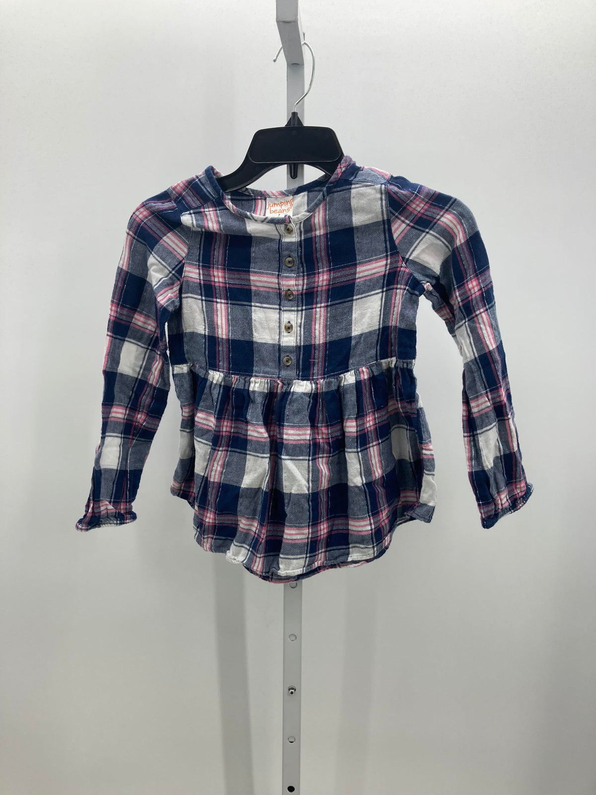 Jumping Beans Size 7 Girls Long Sleeve Shirt