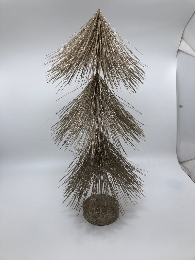 GOLD GLITTER TREE.