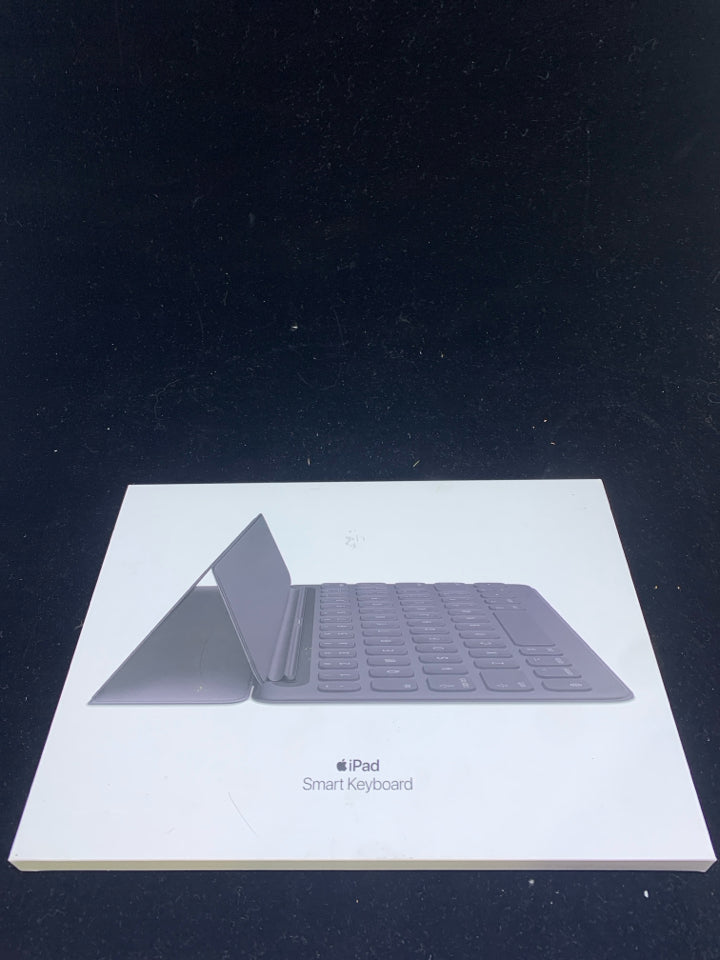 NIB APPLE IPAD SMART KEYBOARD- IPAD 7TH GEN, IPAD AIR 3RD GEN, IPAD PRO.