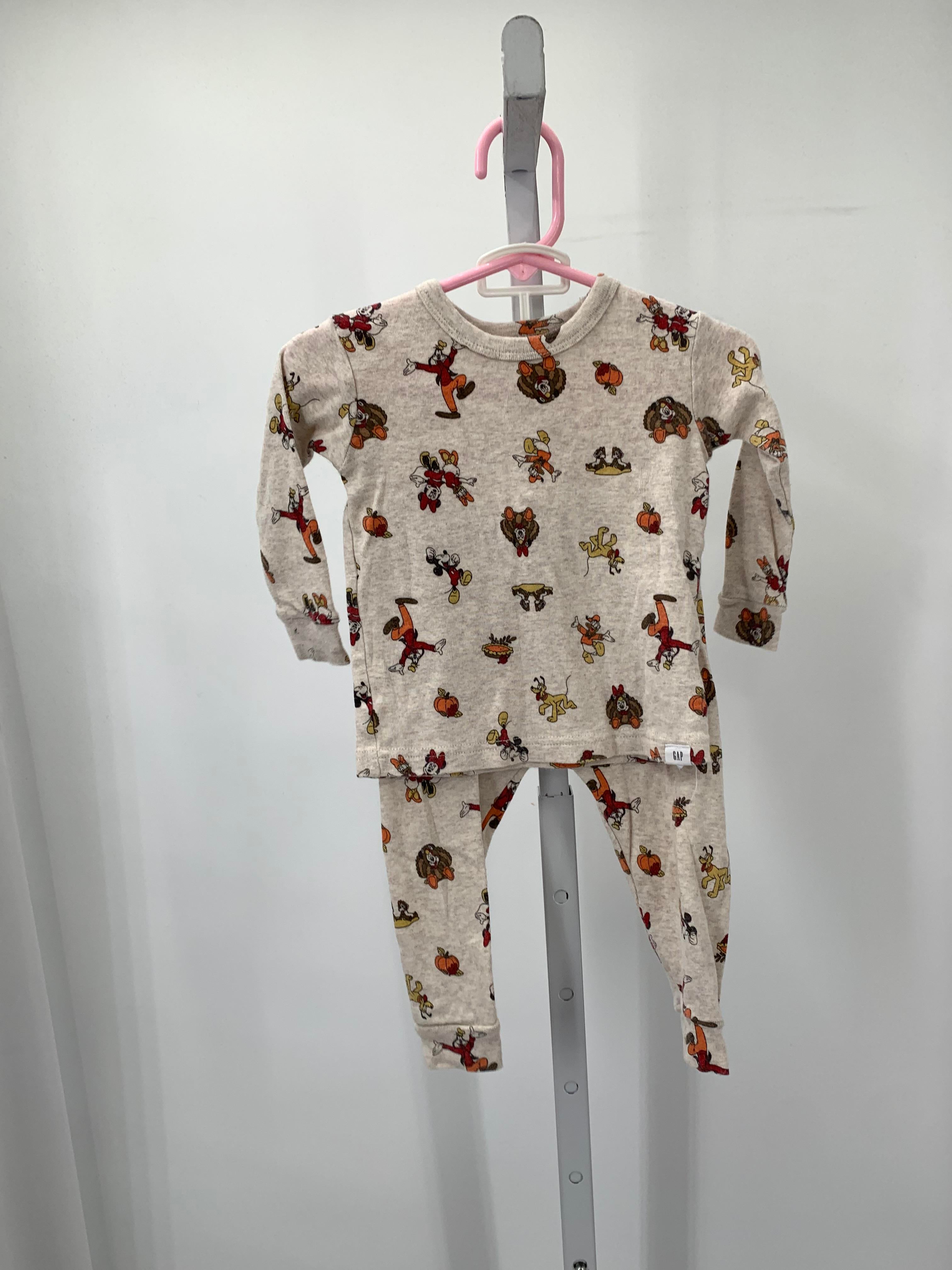PAJAMAS MICKEY AND FRIENDS