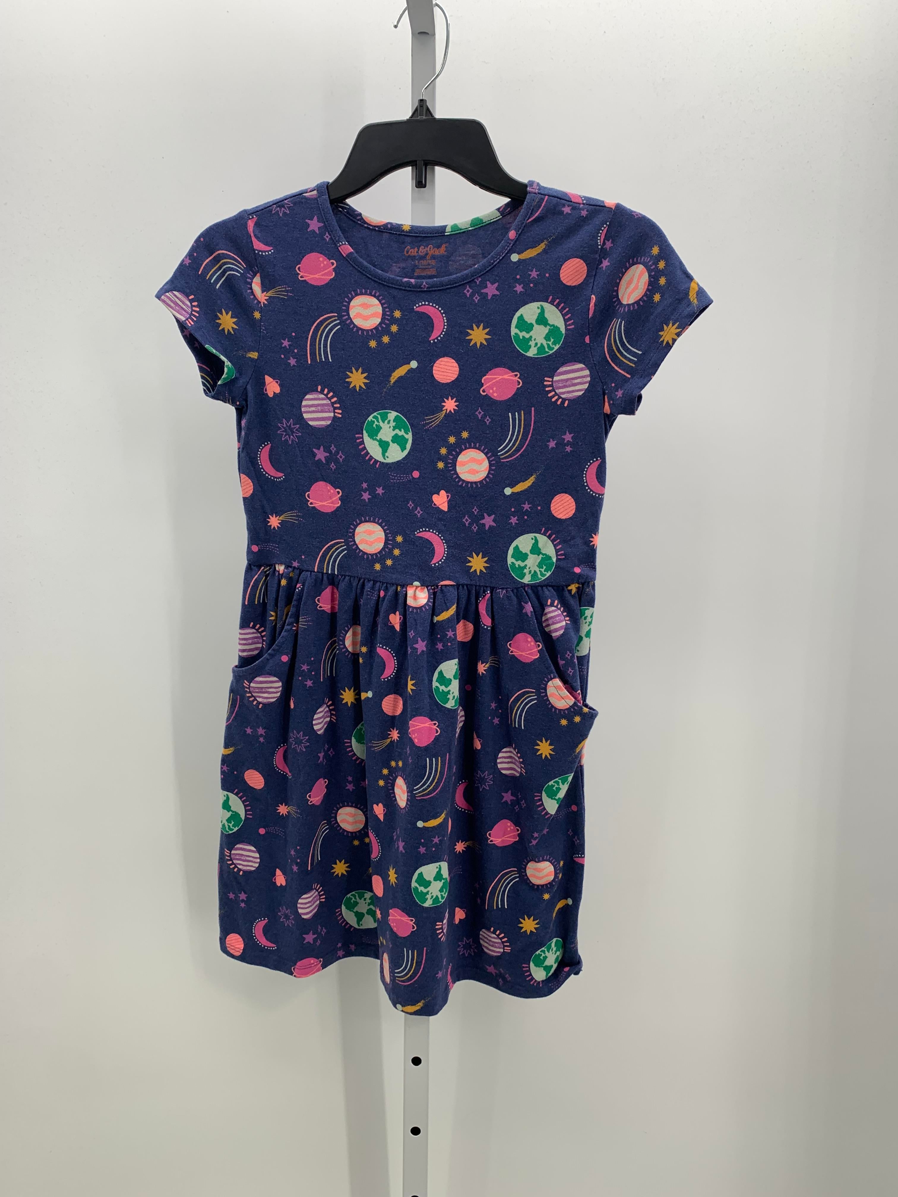 Cat & Jack Size 10-12 Girls Short Sleeve Dress