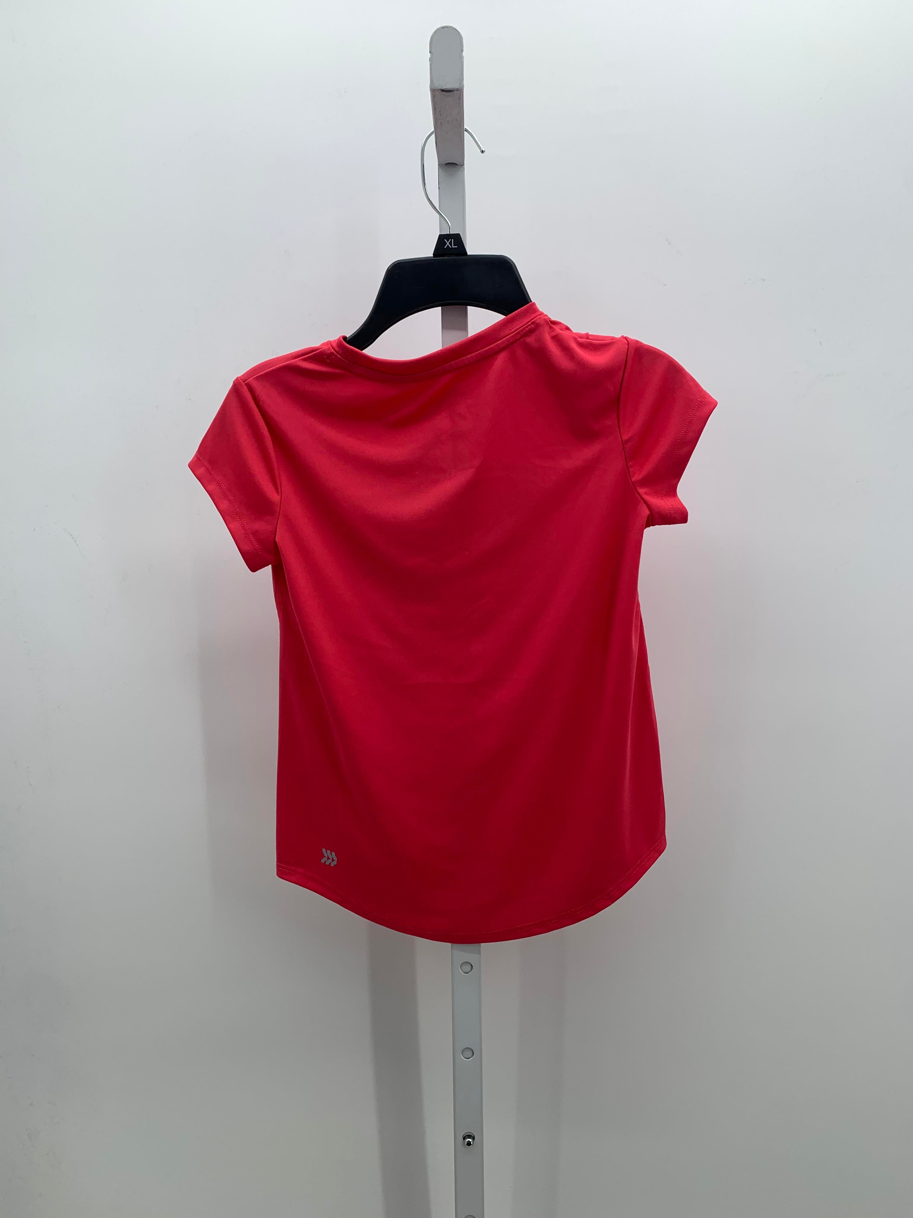 All In Motion Size 6-7 Girls Short Sleeve Shirt
