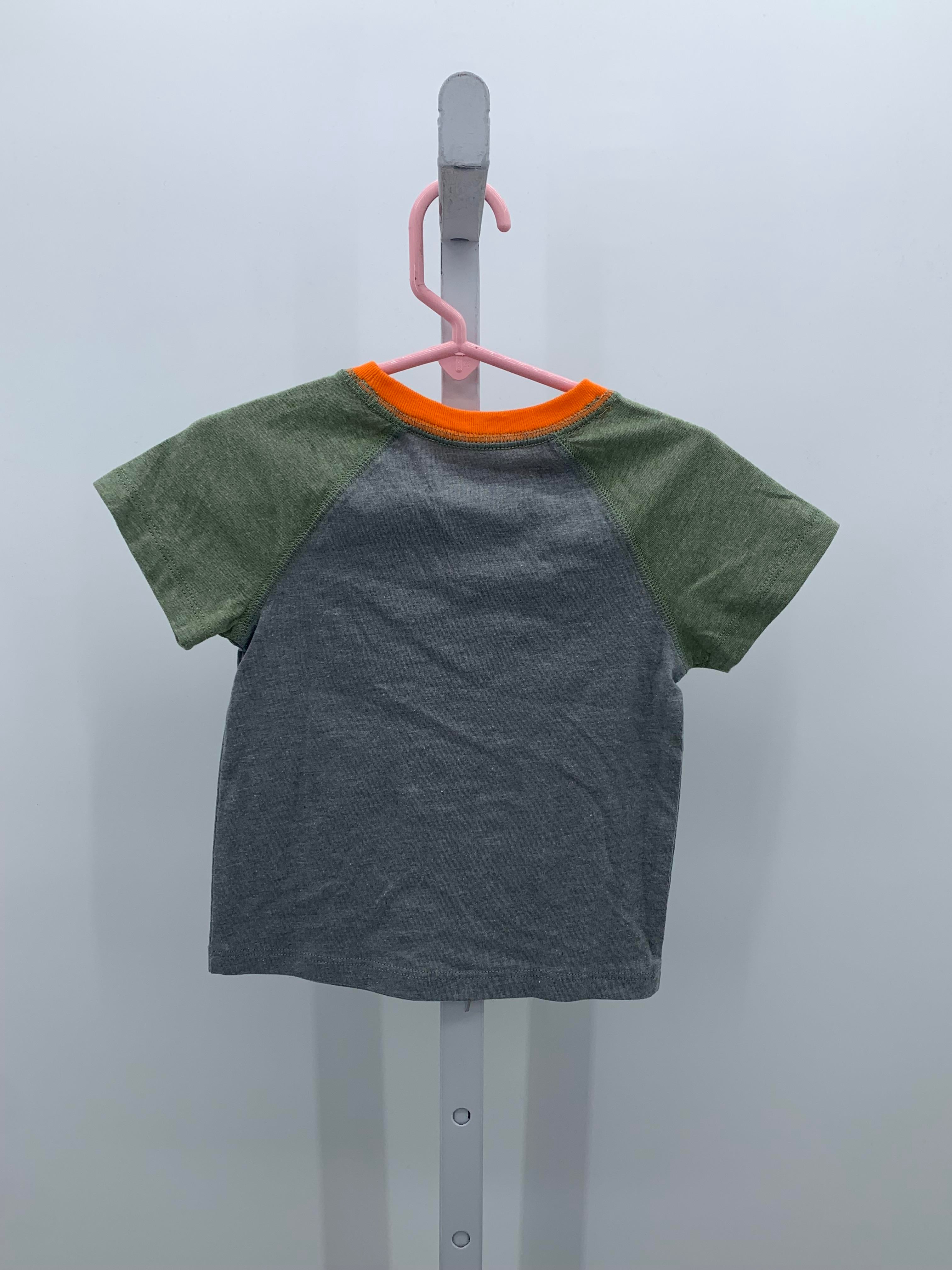 NEW GREEN KNIT TEE