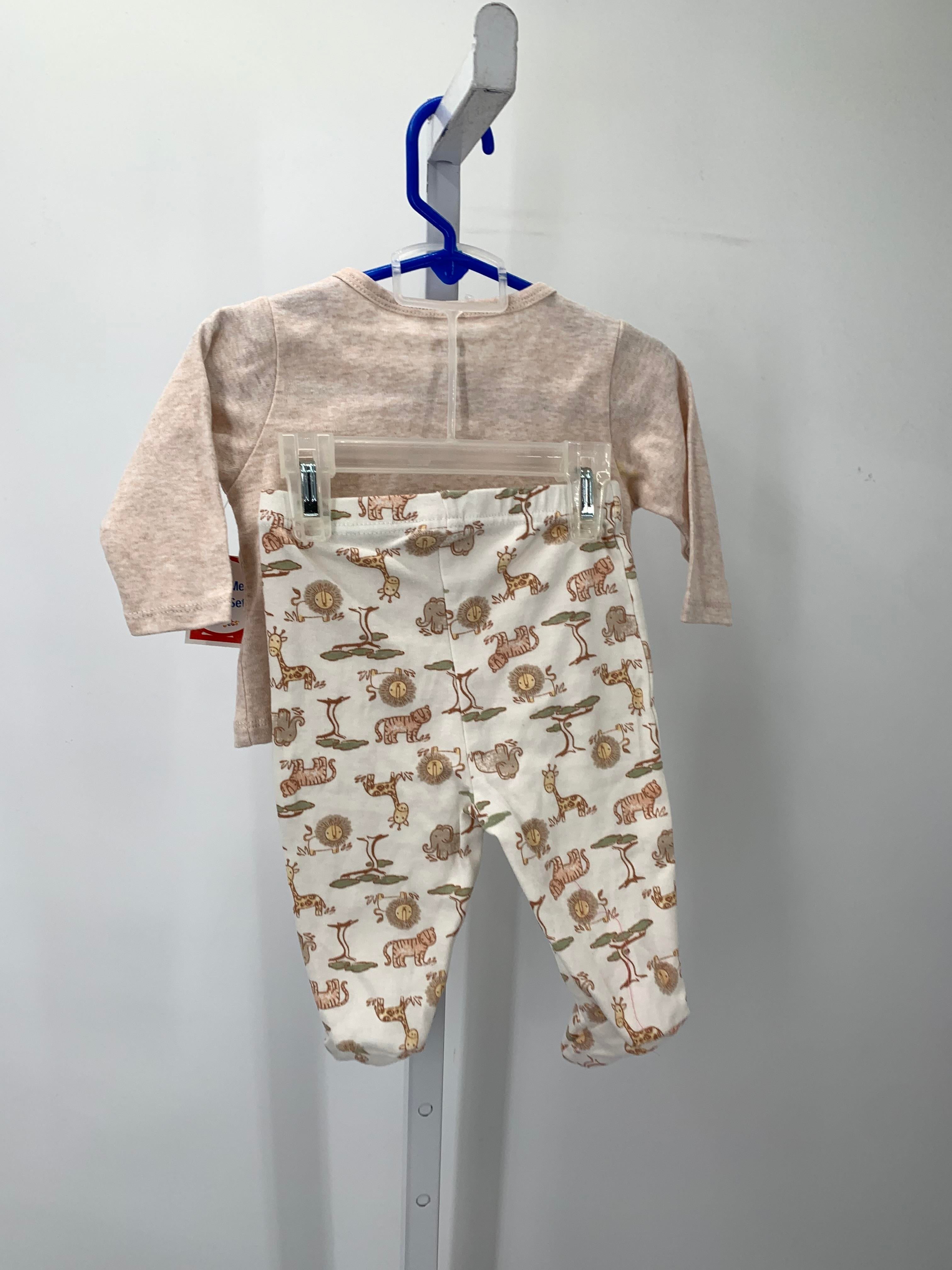 NEW BORN TO BE WILD SHIRT AND PANTS