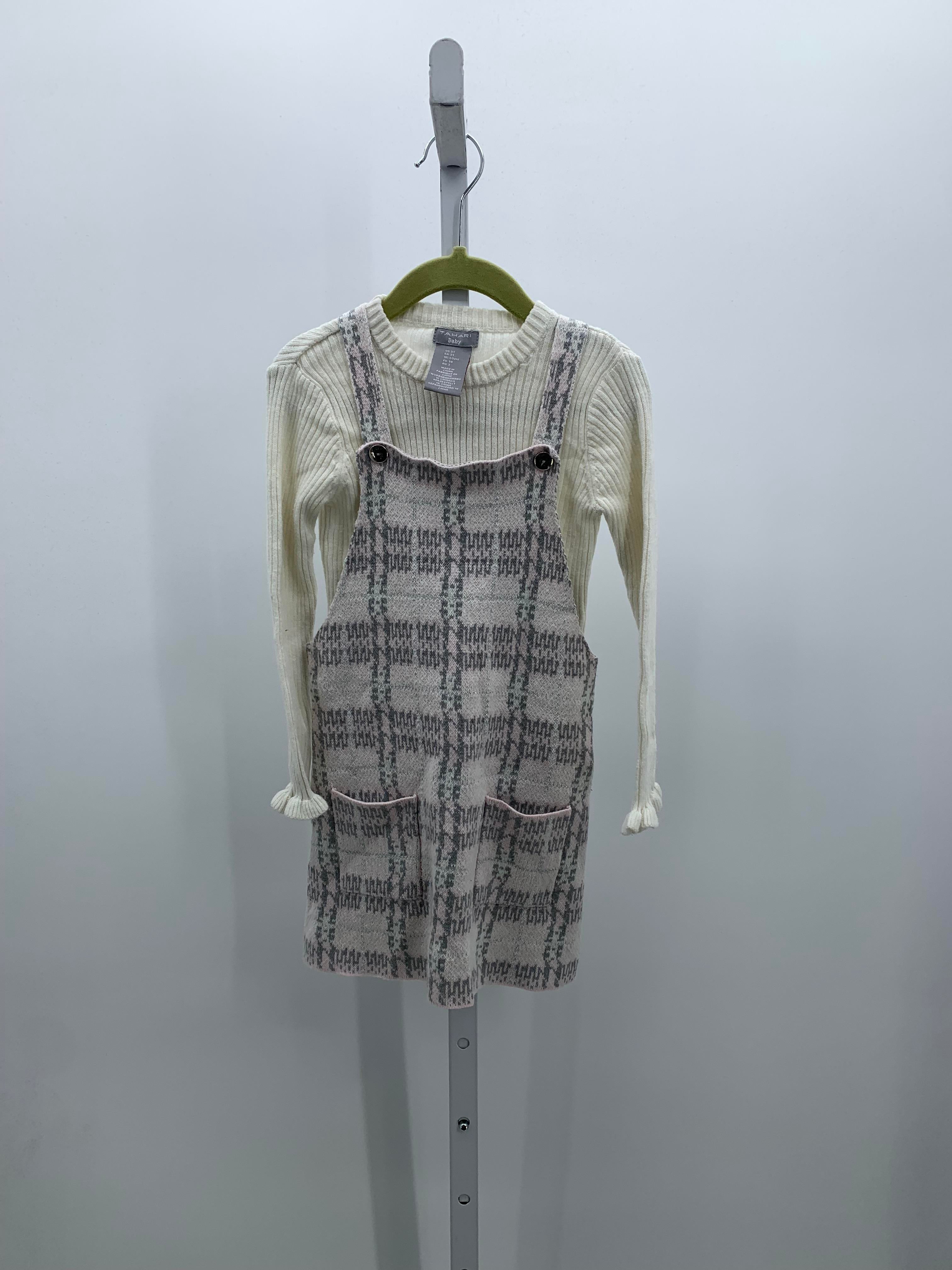 Tahari Size 3T Girls 2 Pieces