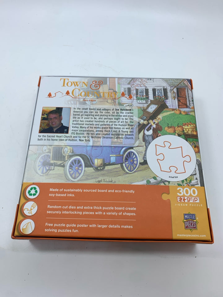 NIB TOWN AND COUNTRY PUZZLE.