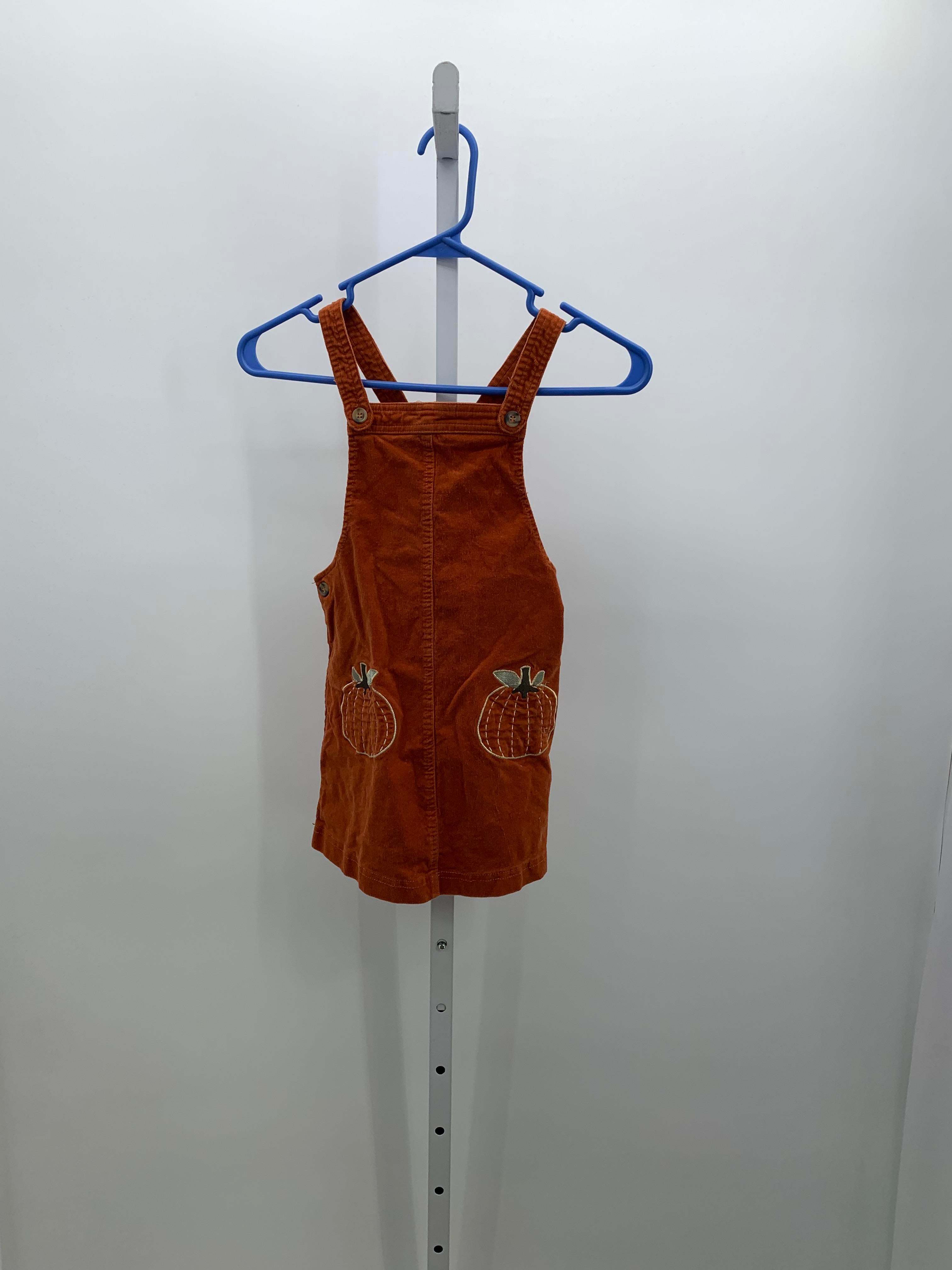 PUMPKIN CORDUROY JUMPER