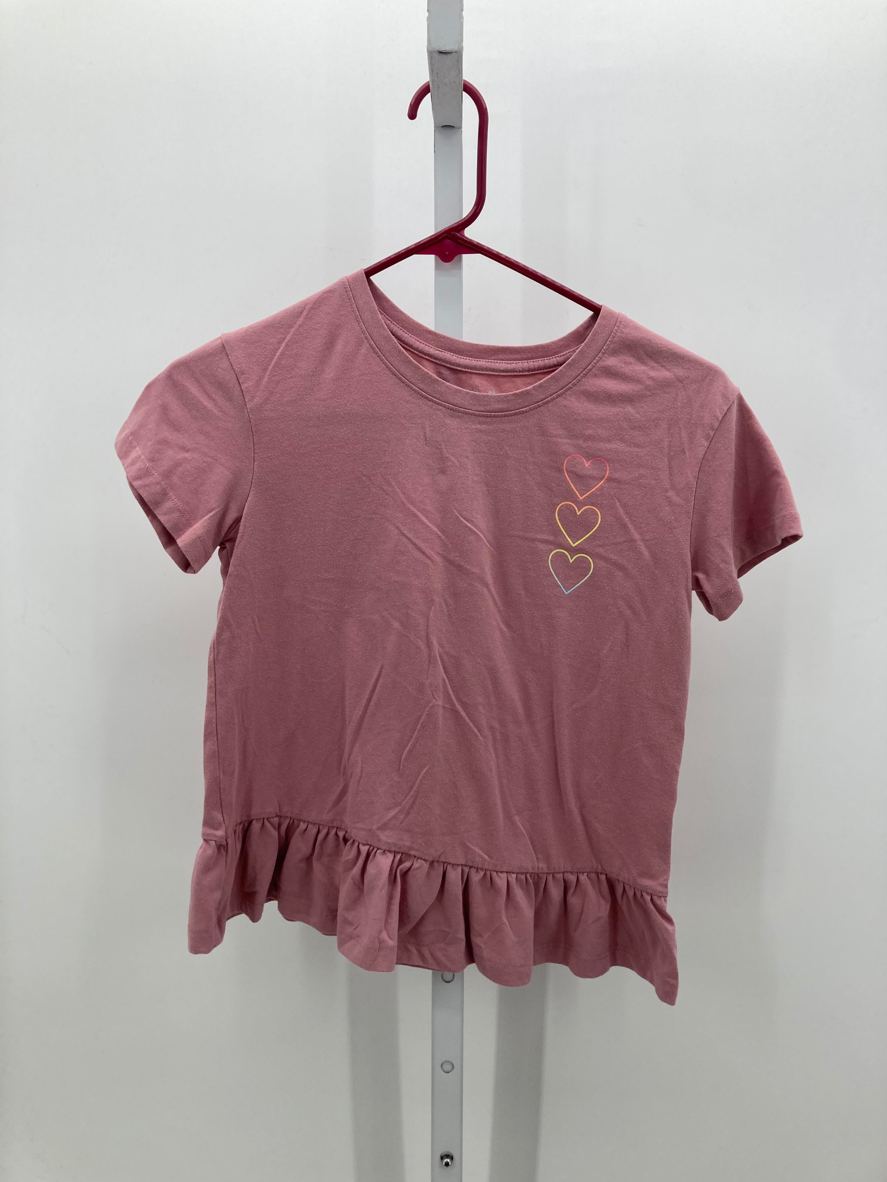Cat & Jack Size 10-12 Girls Short Sleeve Shirt