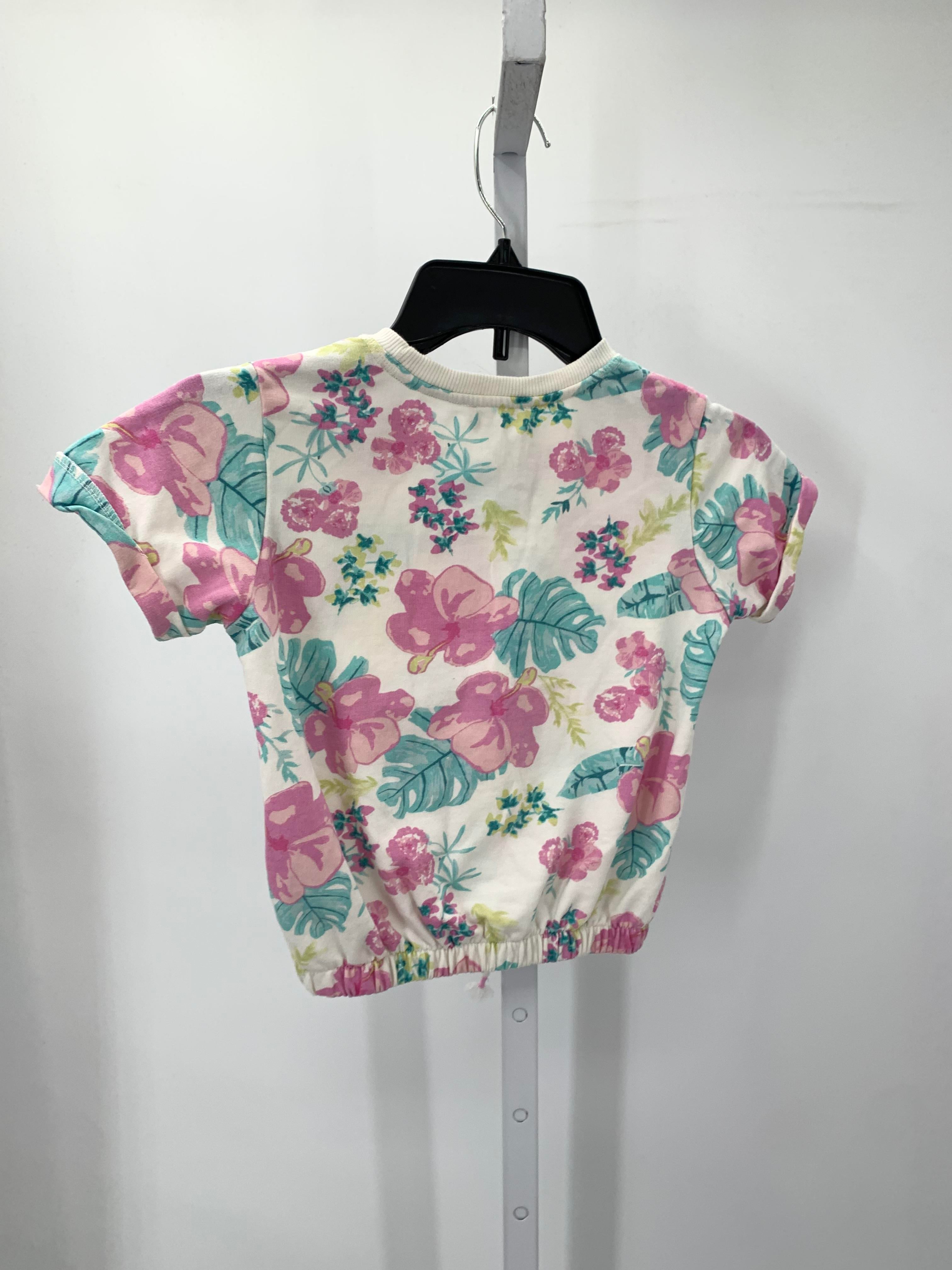 Jessica Simpson Size 6 Girls Short Sleeve Shirt