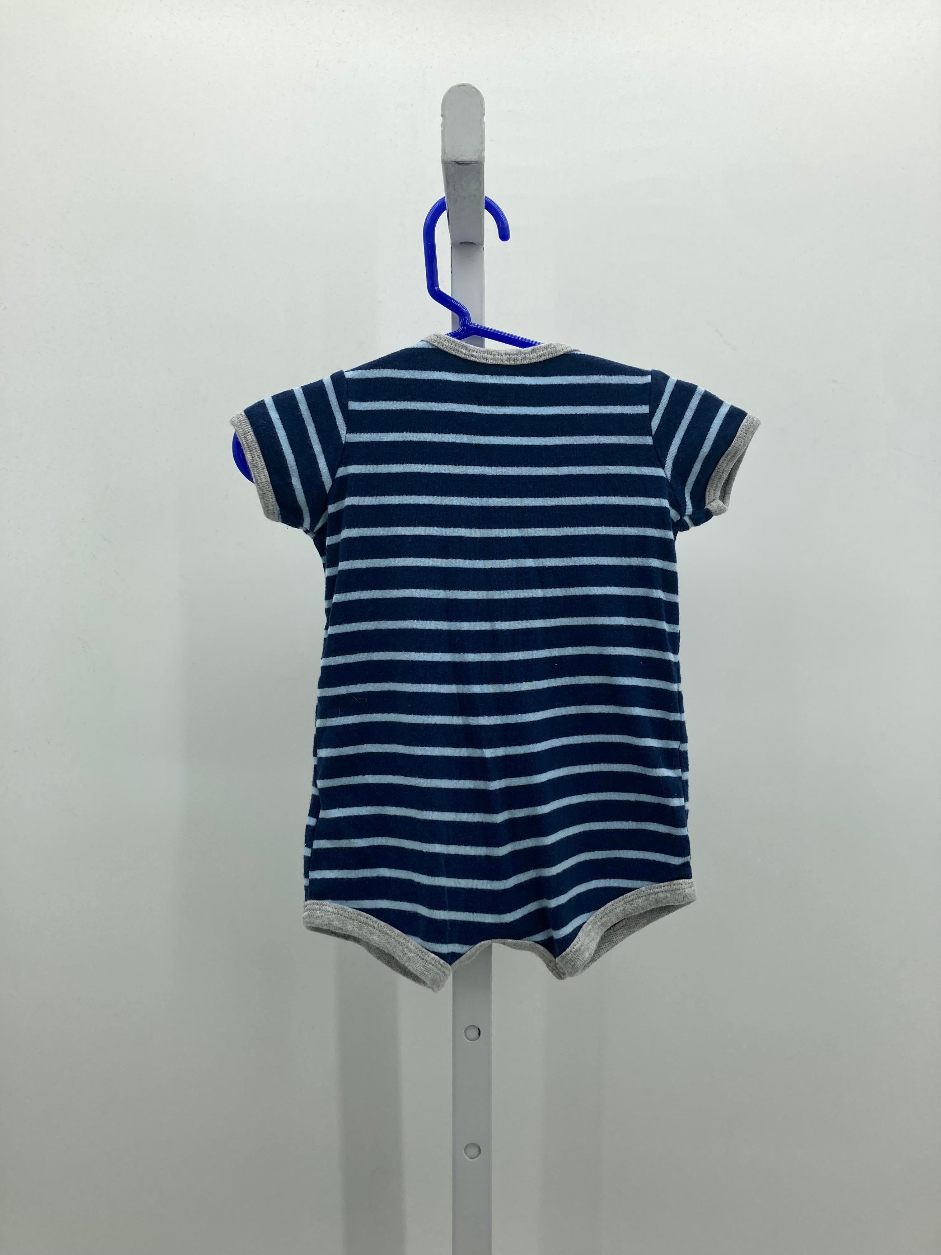 Carters Size 6 Months Boys Short Slv. Romper