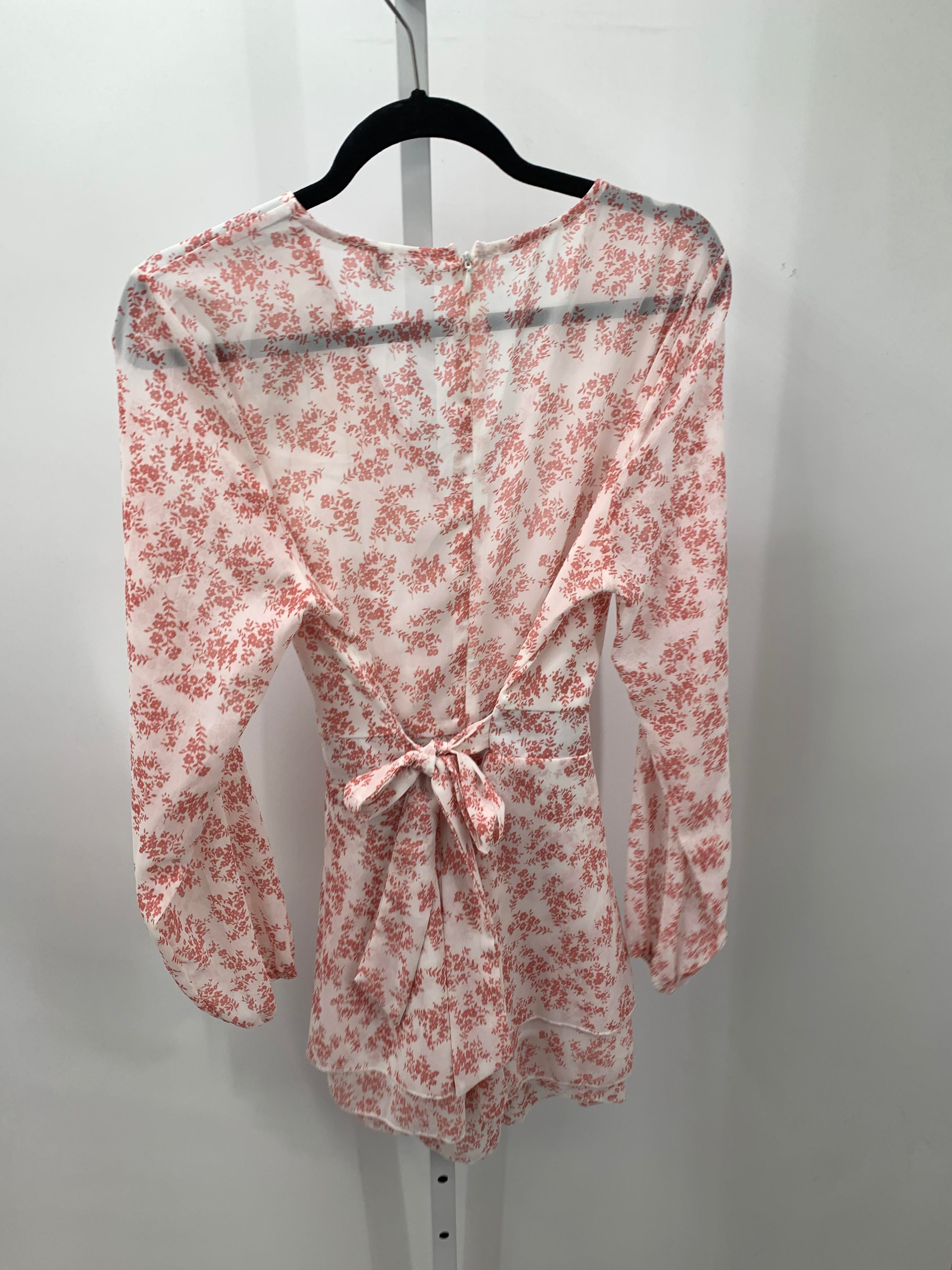 Size Large Juniors Romper