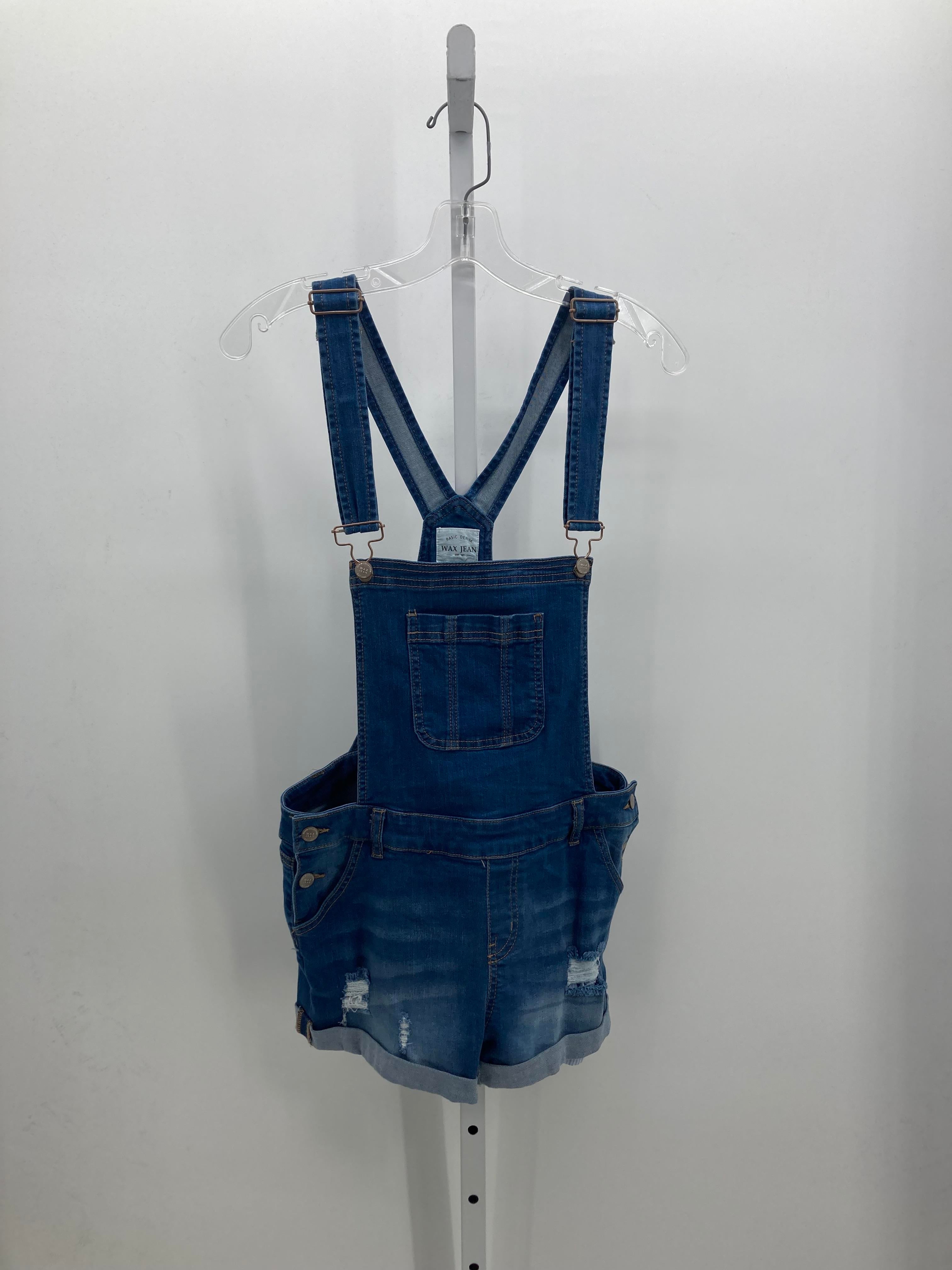 Size Medium Juniors Overalls