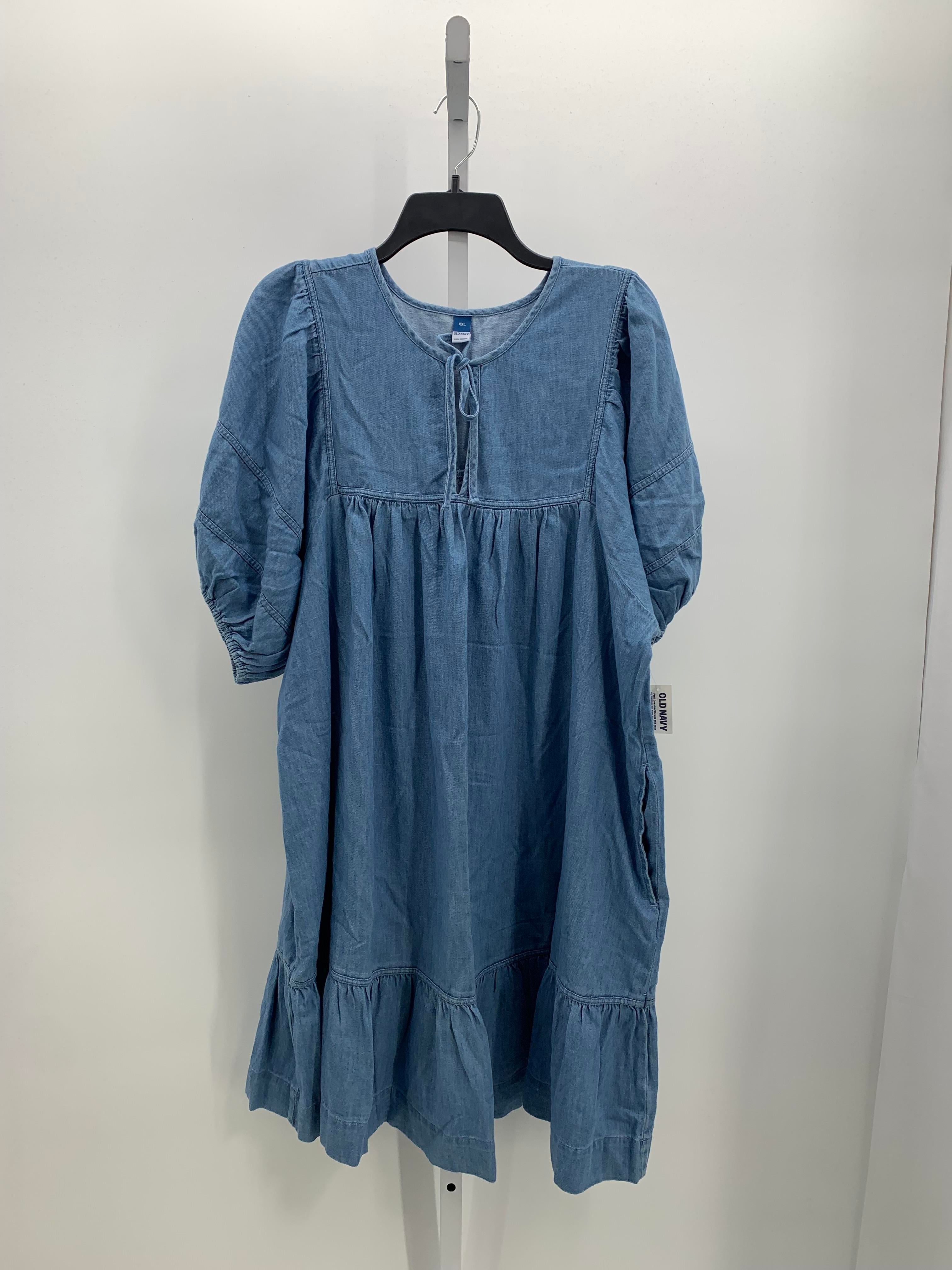 Old Navy Size XXL Misses Short Sleeve Dress