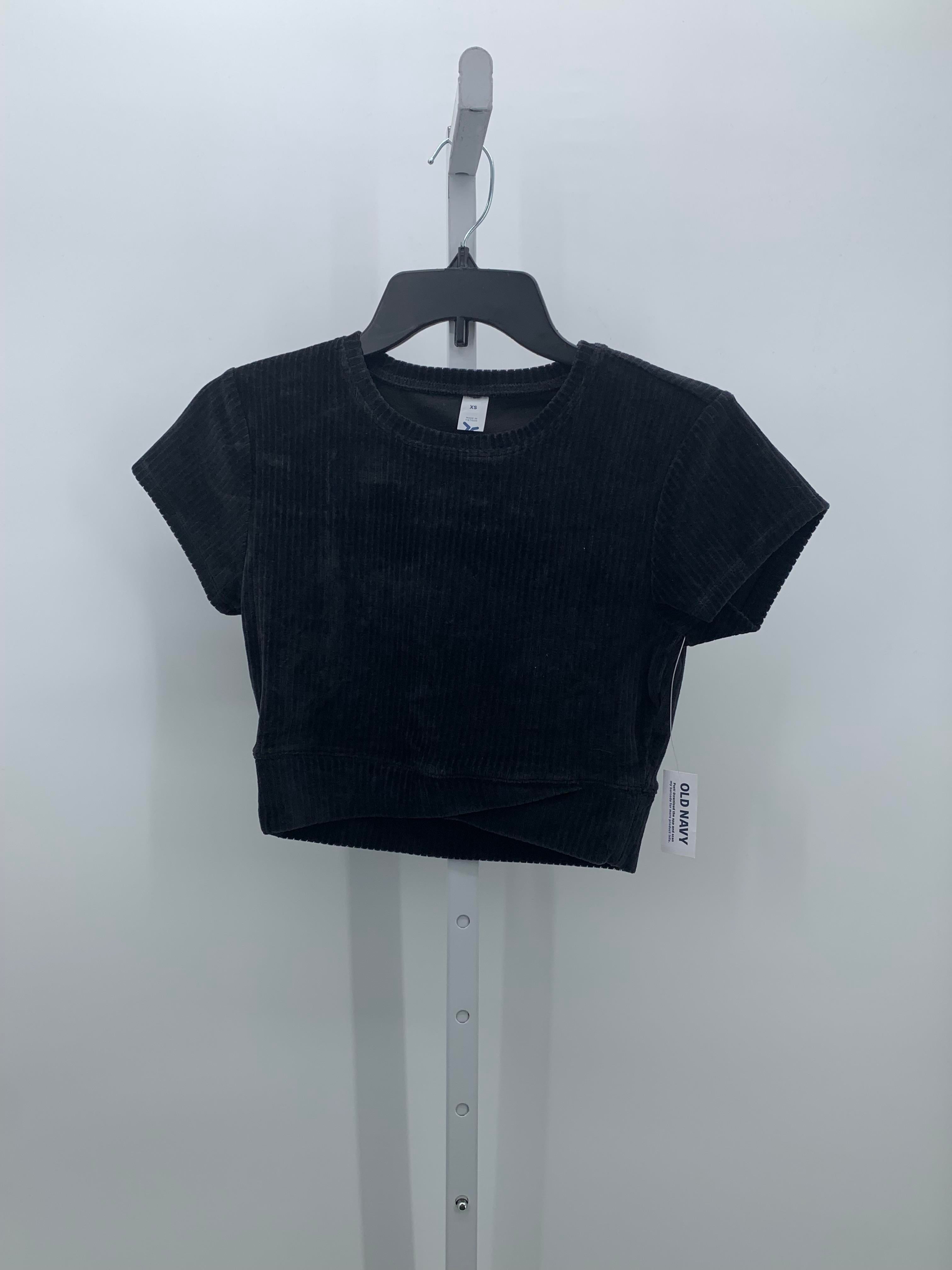 Old Navy Size X Small Misses Short Sleeve Shirt