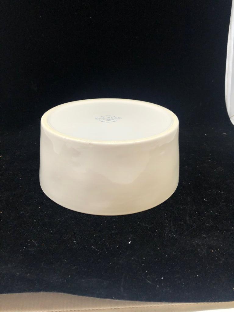 RAE DUNN HAPPY HOWLIDAYS PET BOWL.