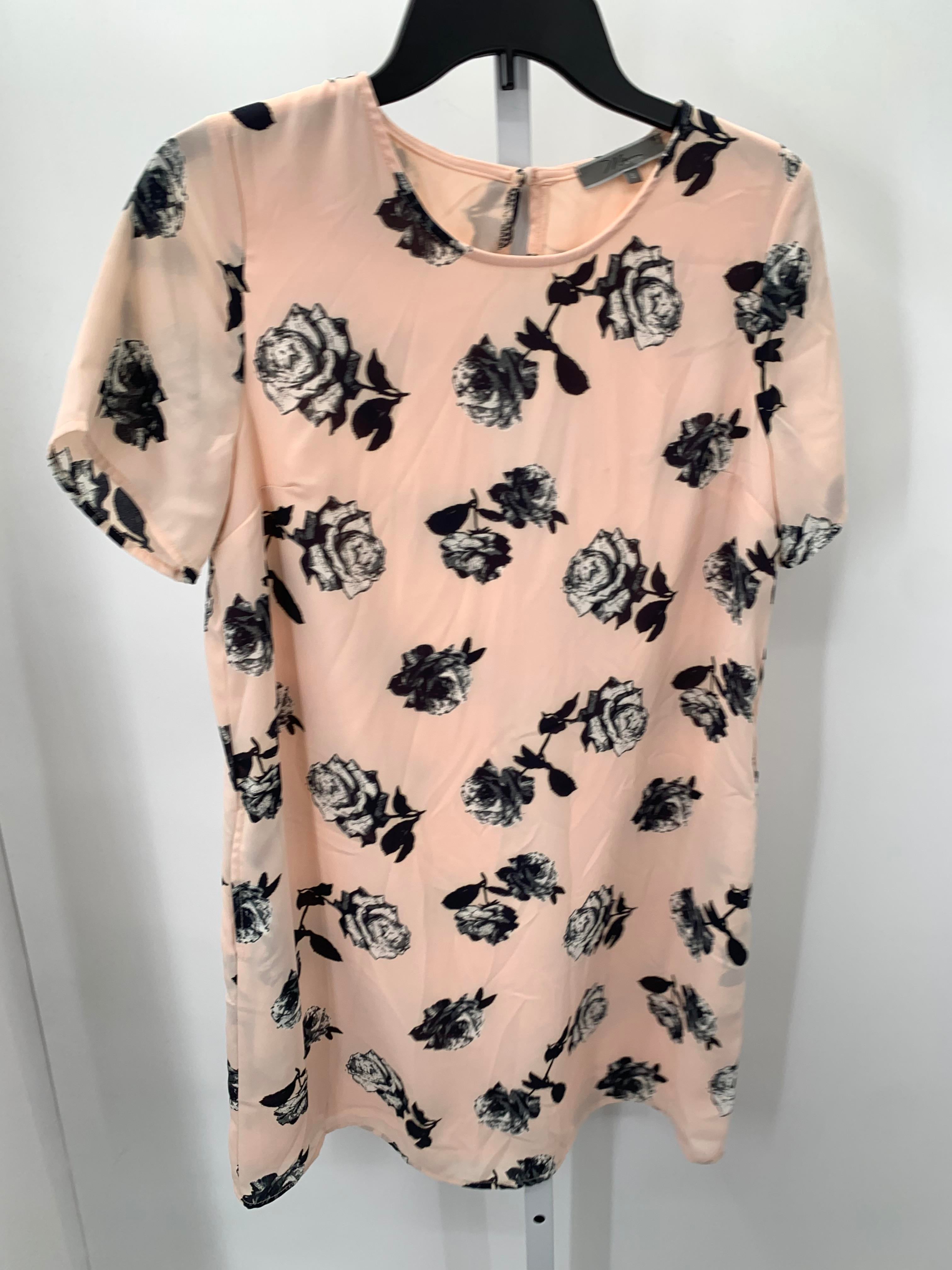 Mia & Tess Size Small Misses Short Sleeve Dress
