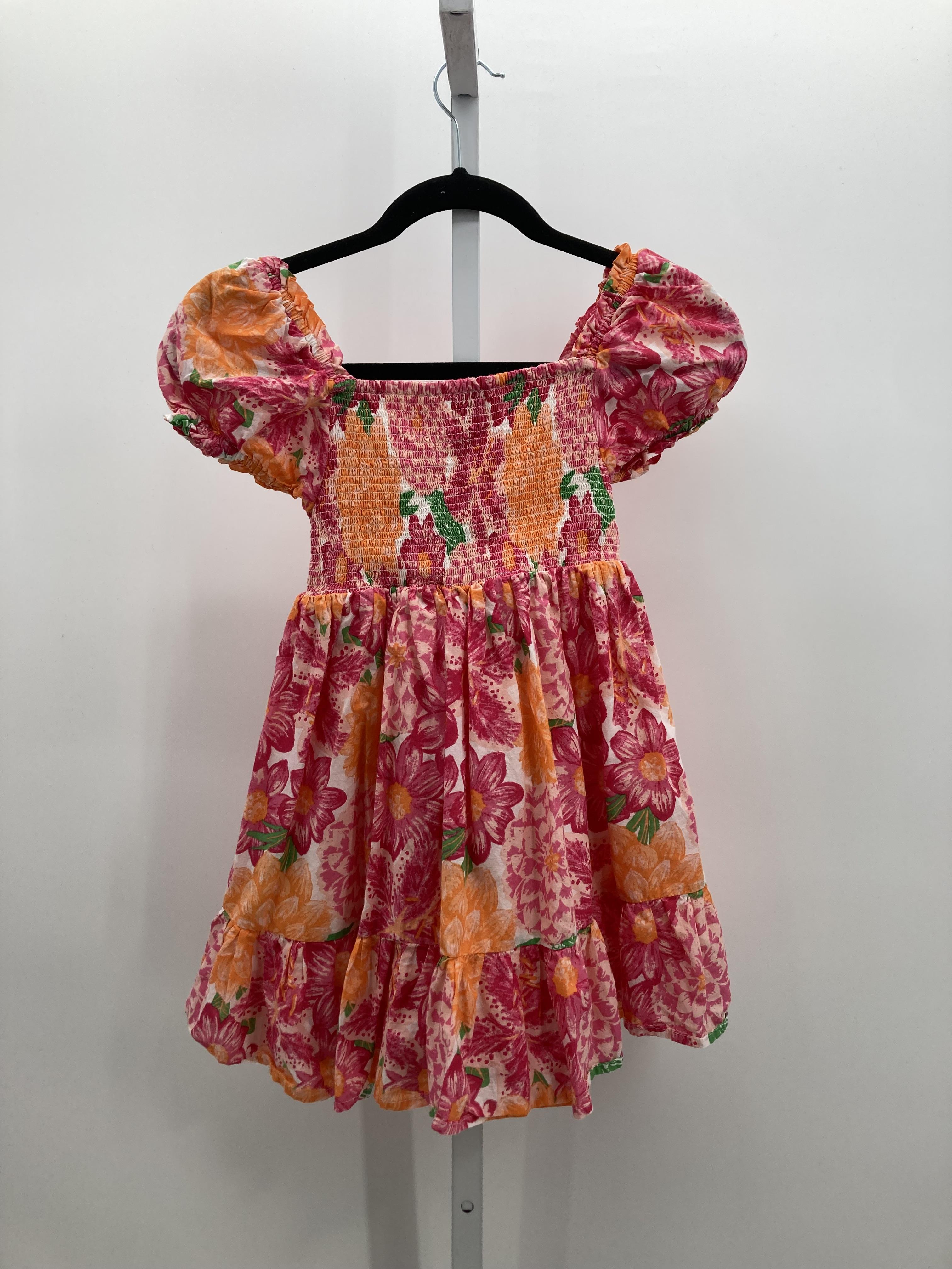 Joie Size 7 Girls Short Sleeve Dress