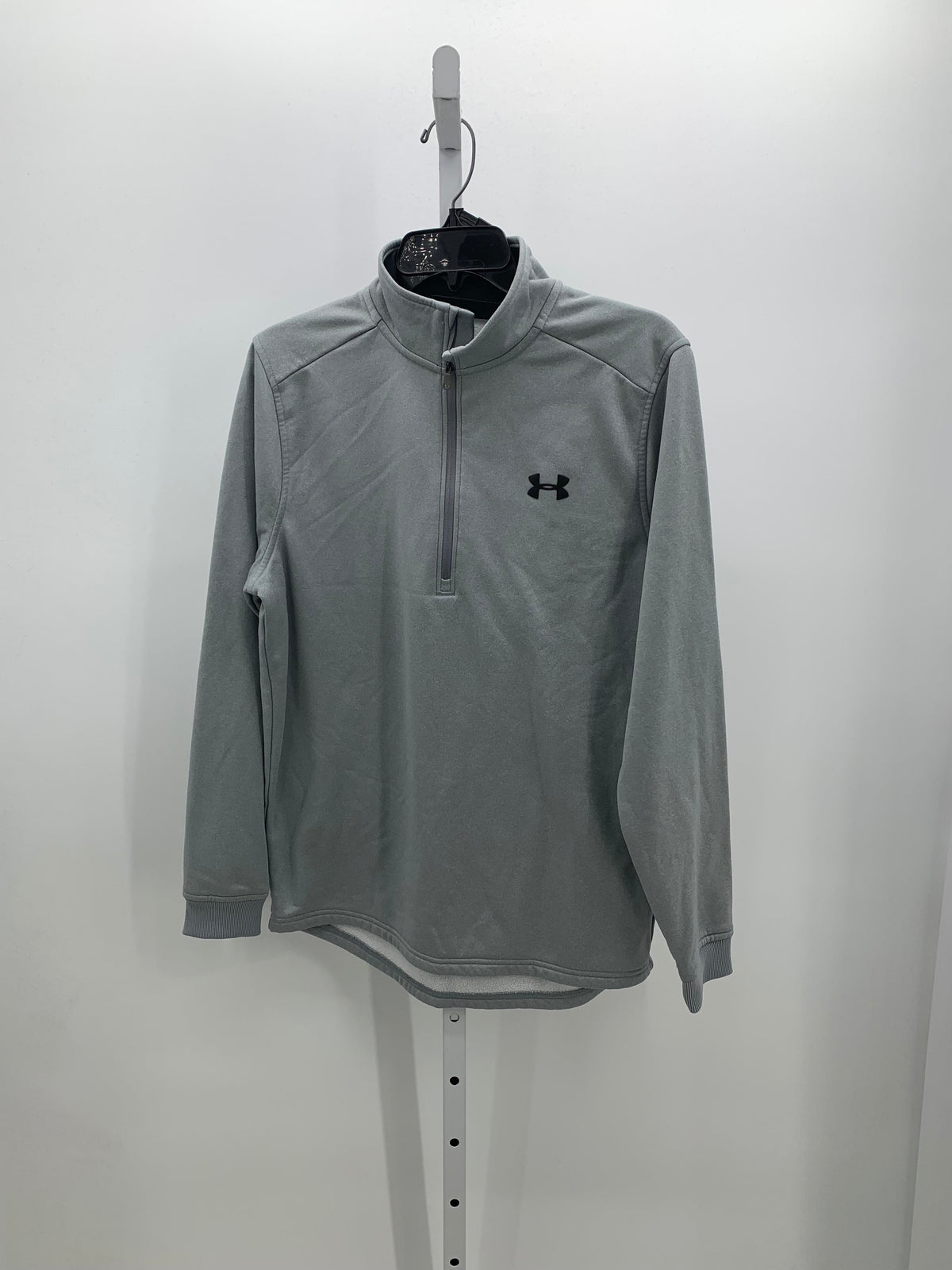 PARTIAL ZIP KNIT