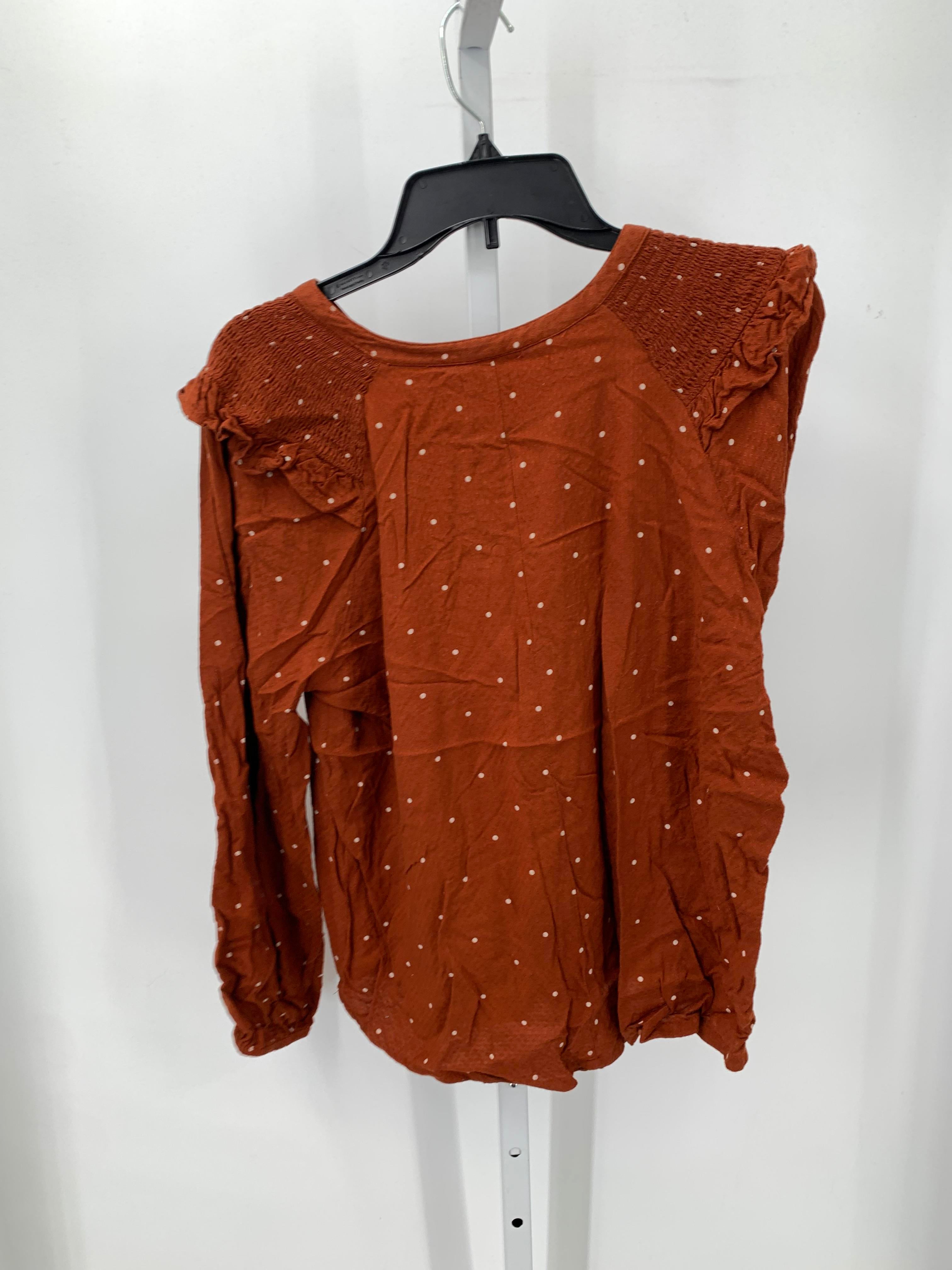 A.N.A. Size Large Misses Long Sleeve Shirt