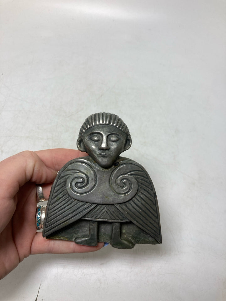 RESIN CELTIC ANGEL.