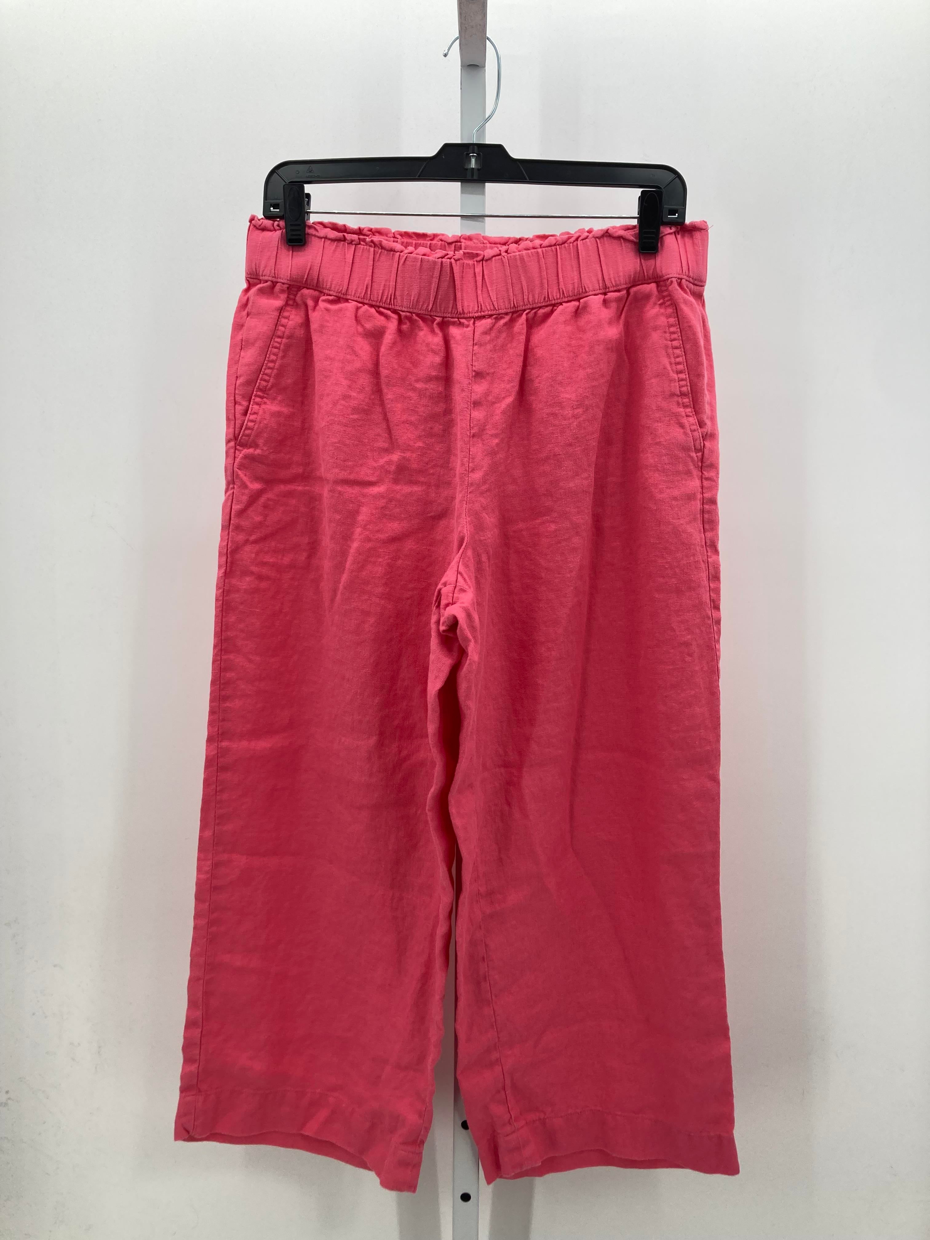 Talbots Size Medium Misses Capri Pants