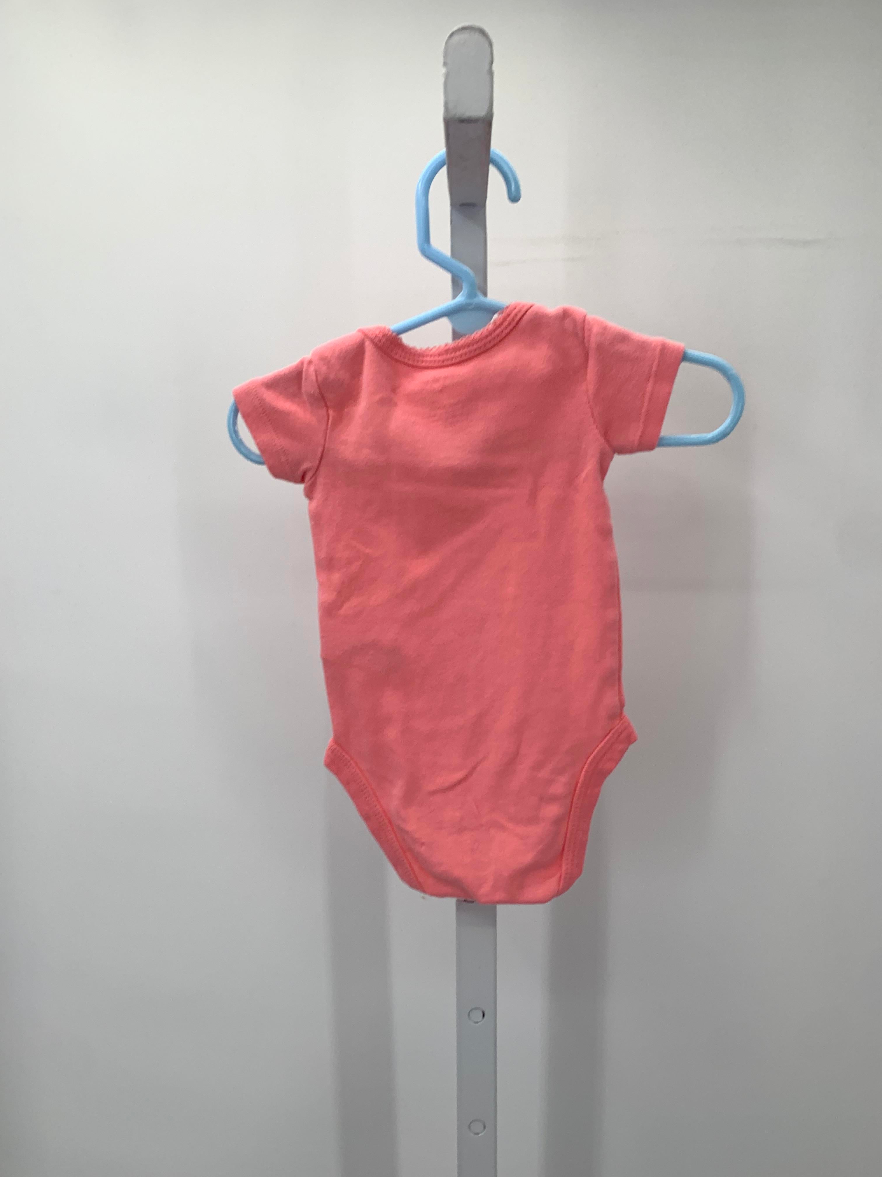 Carters Size 3 Months Girls Short Sleeve Shirt