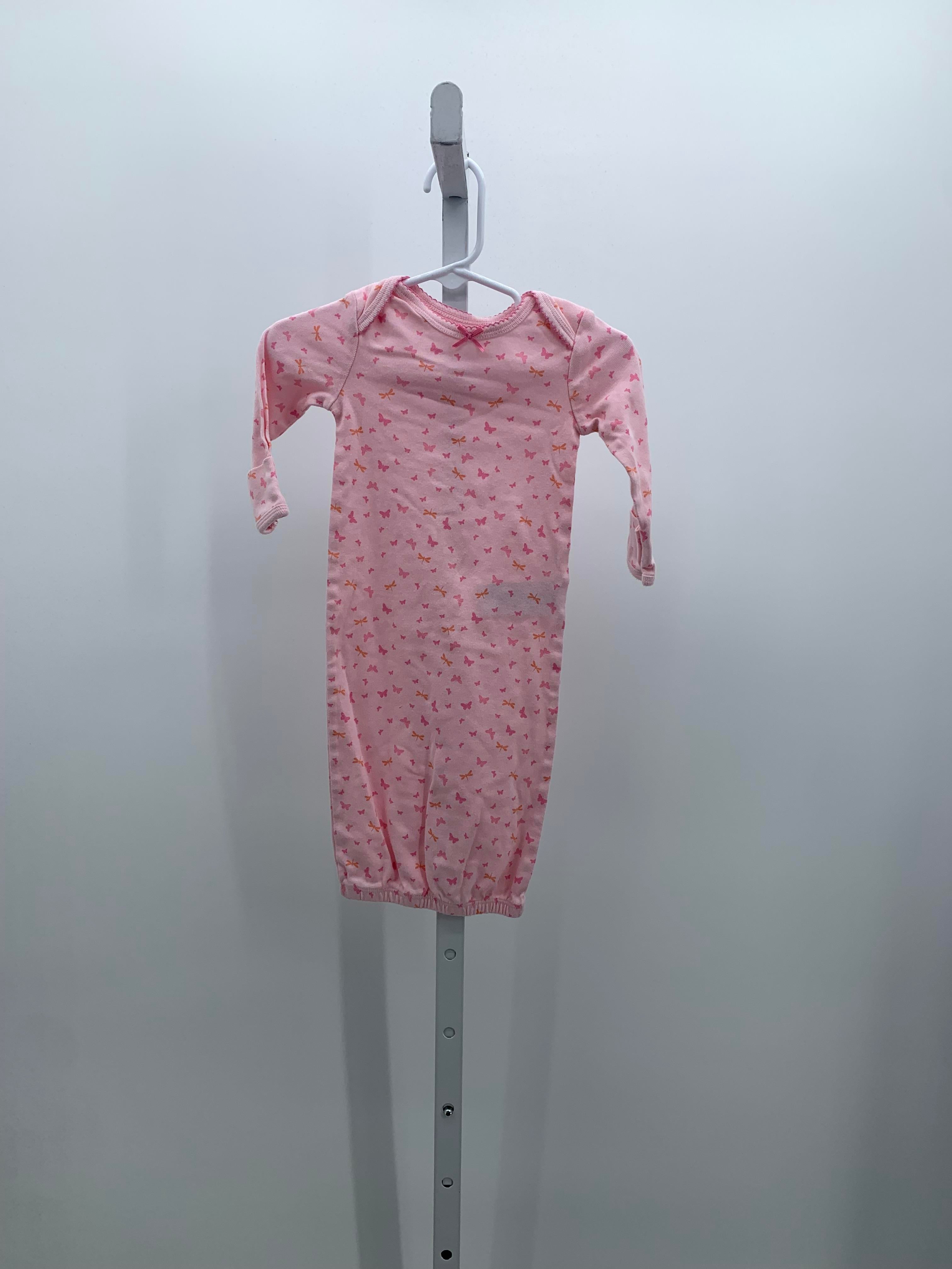 Simple Joys Size 0-3 months Girls Gown Sleeper