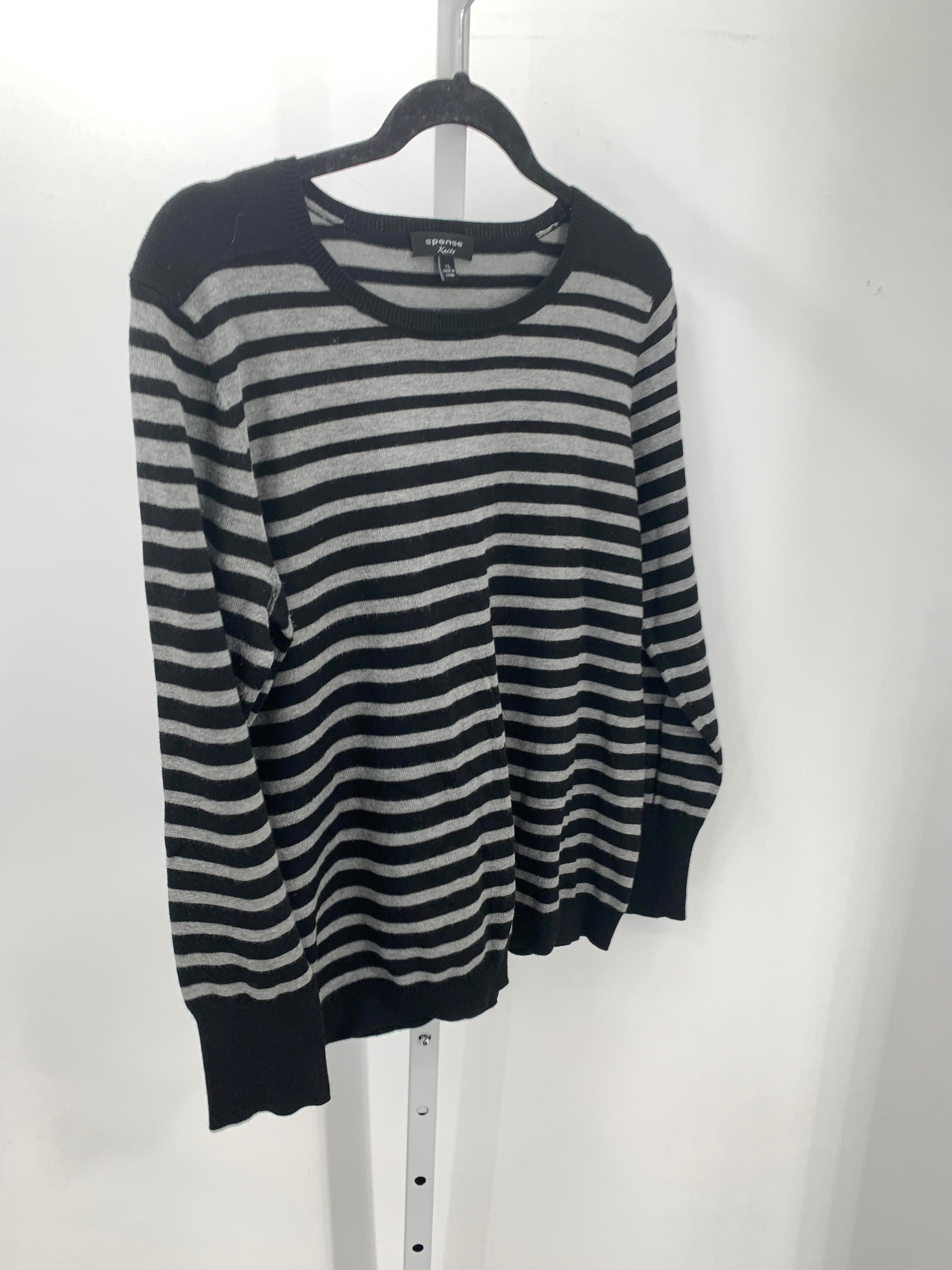 Spense Size Extra Large Misses Long Slv Sweater
