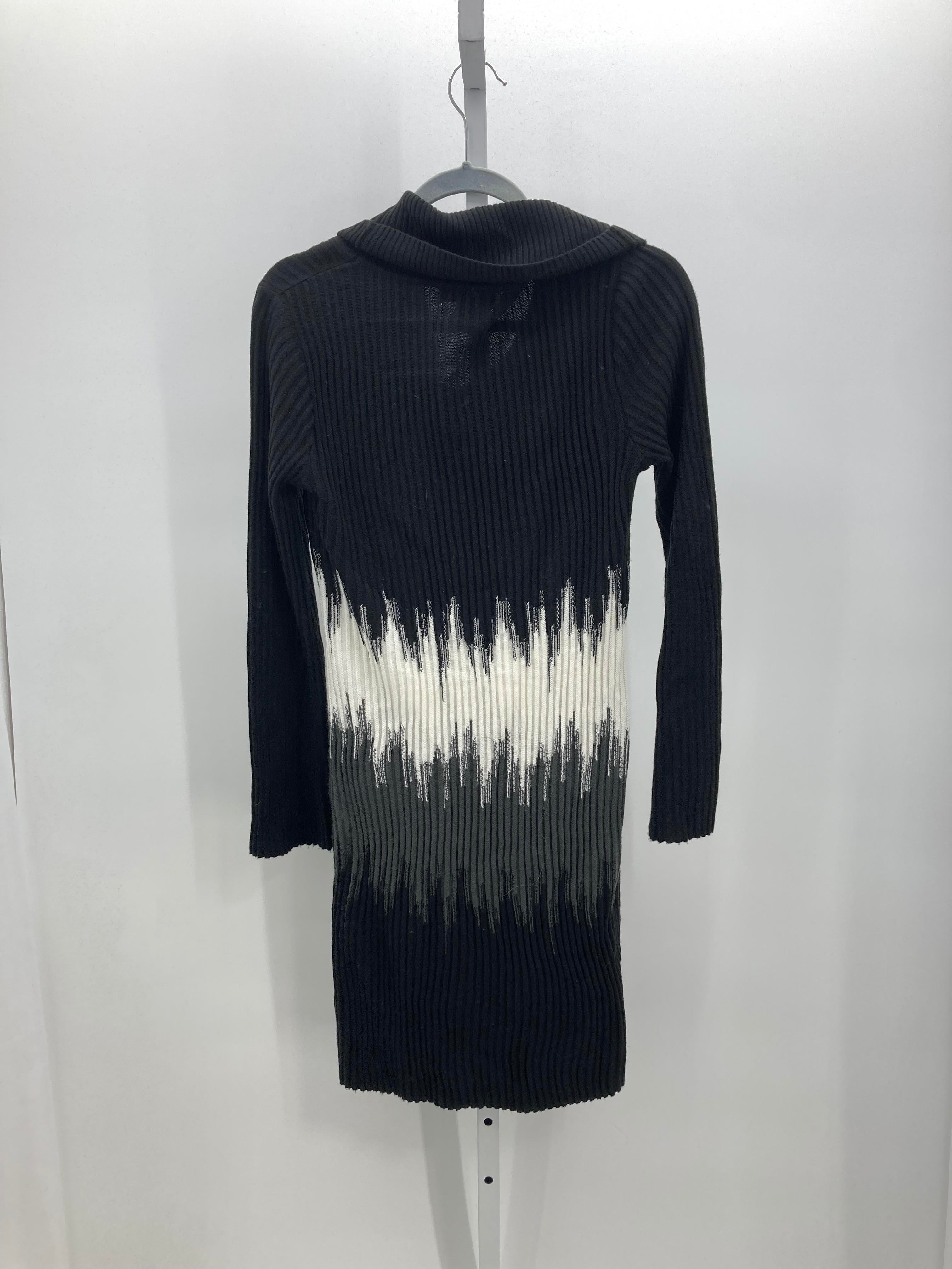Style & Co. Size Medium Misses Long Sleeve Dress