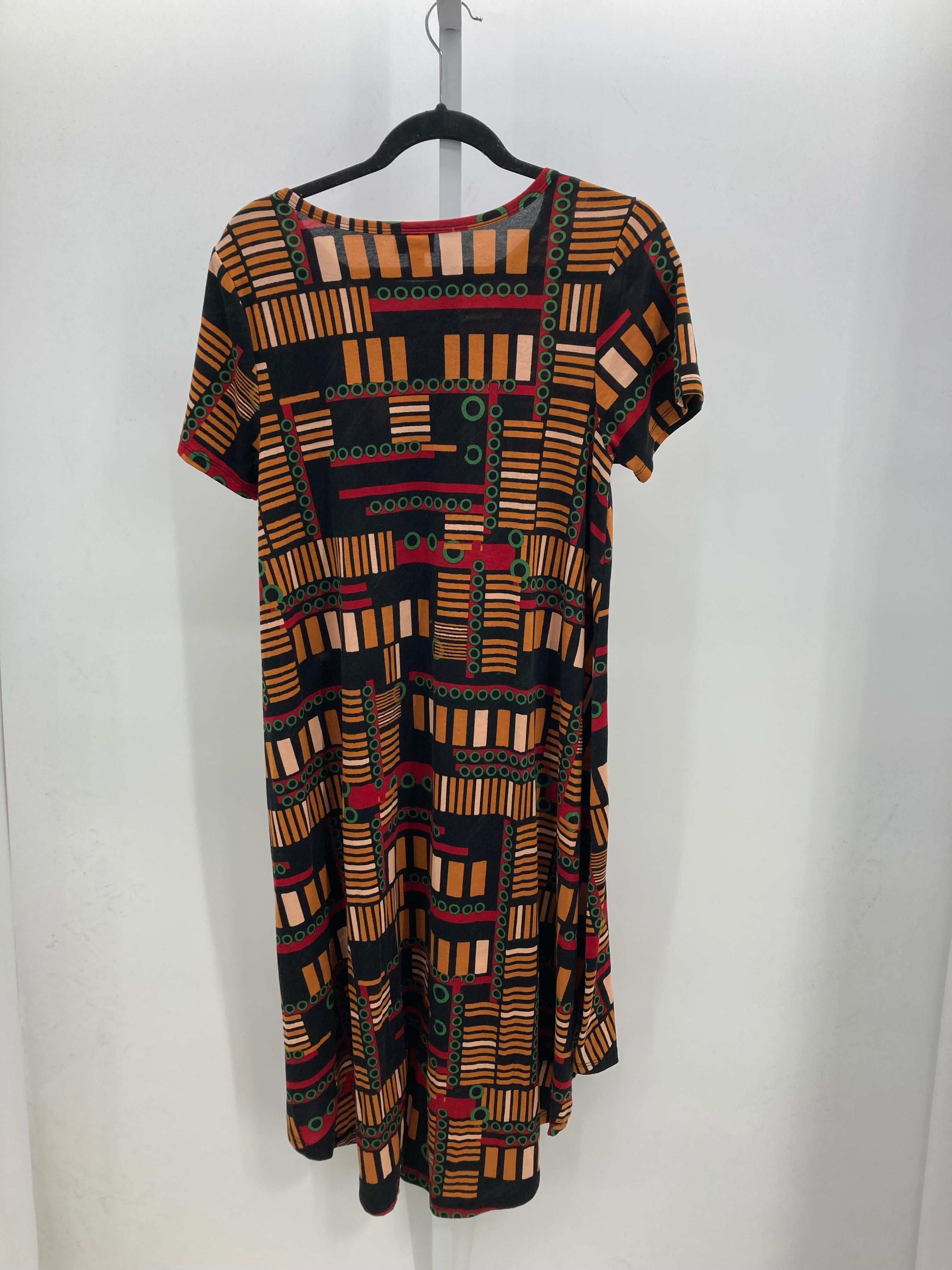 Lu Lu's Closet Size Medium Misses Short Sleeve Dress