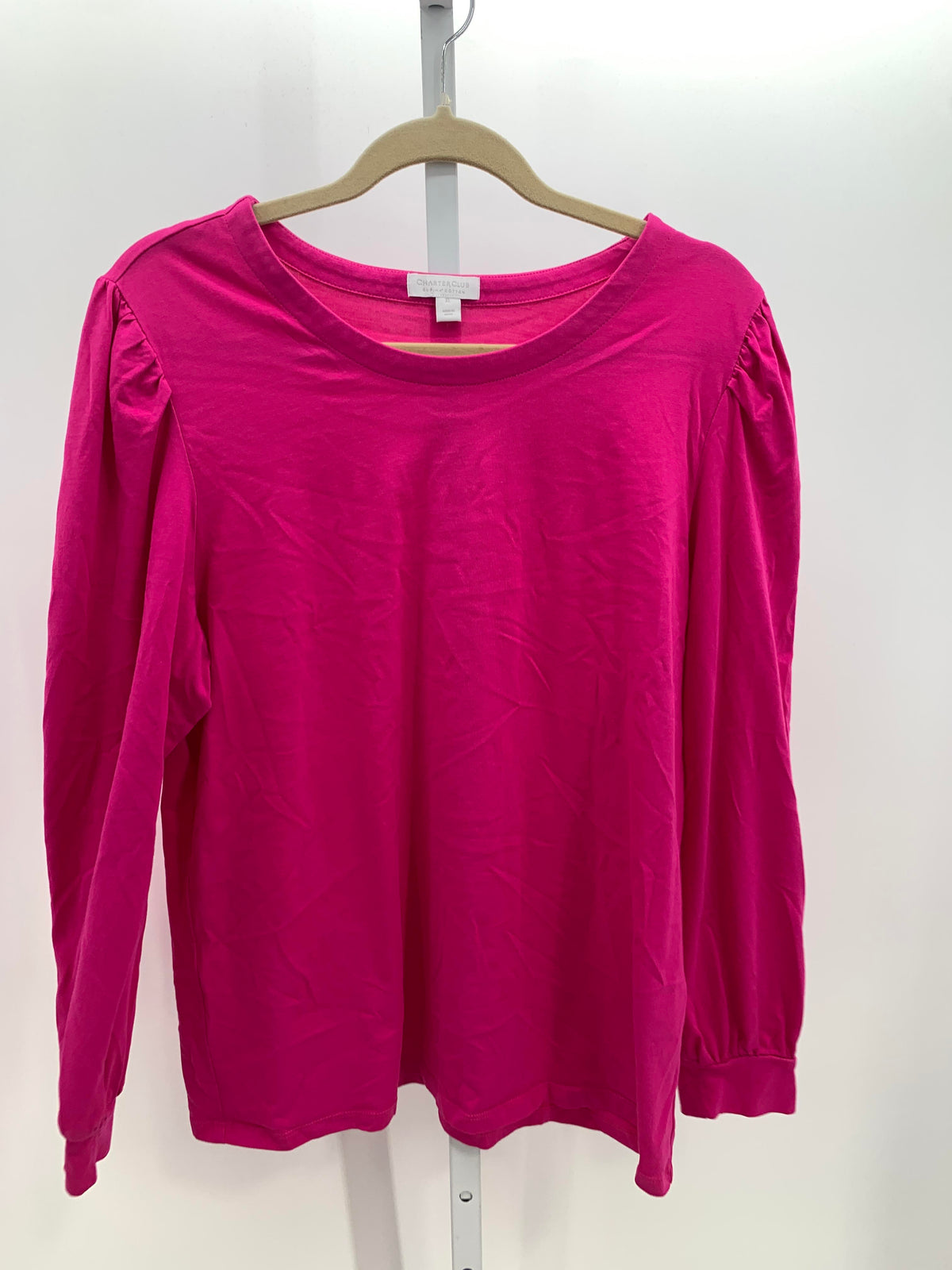 Charter Club Size Extra Large Misses Long Sleeve Shirt