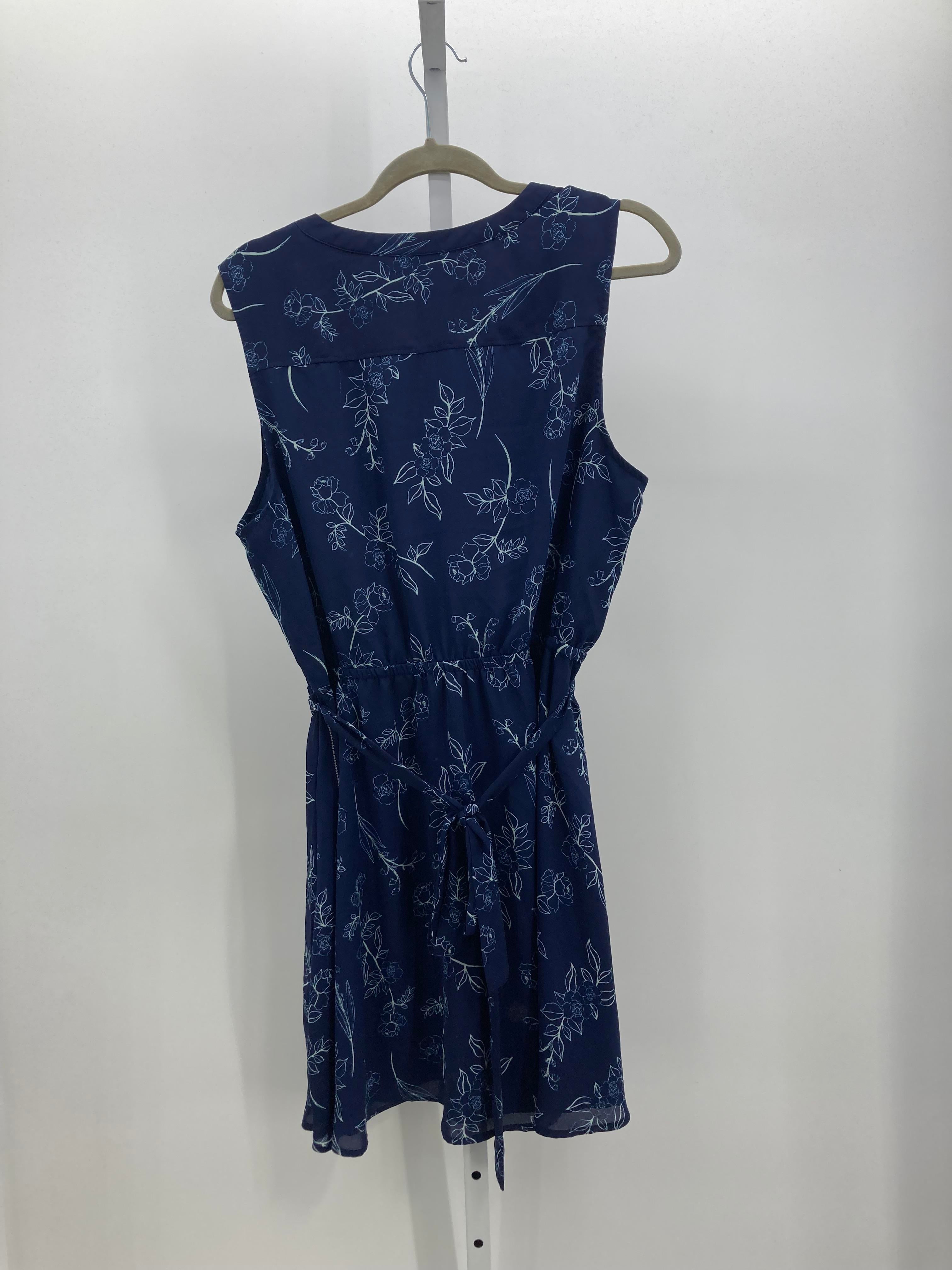 Apt. 9 Size X Large Petite Petite Sleeveless Dress