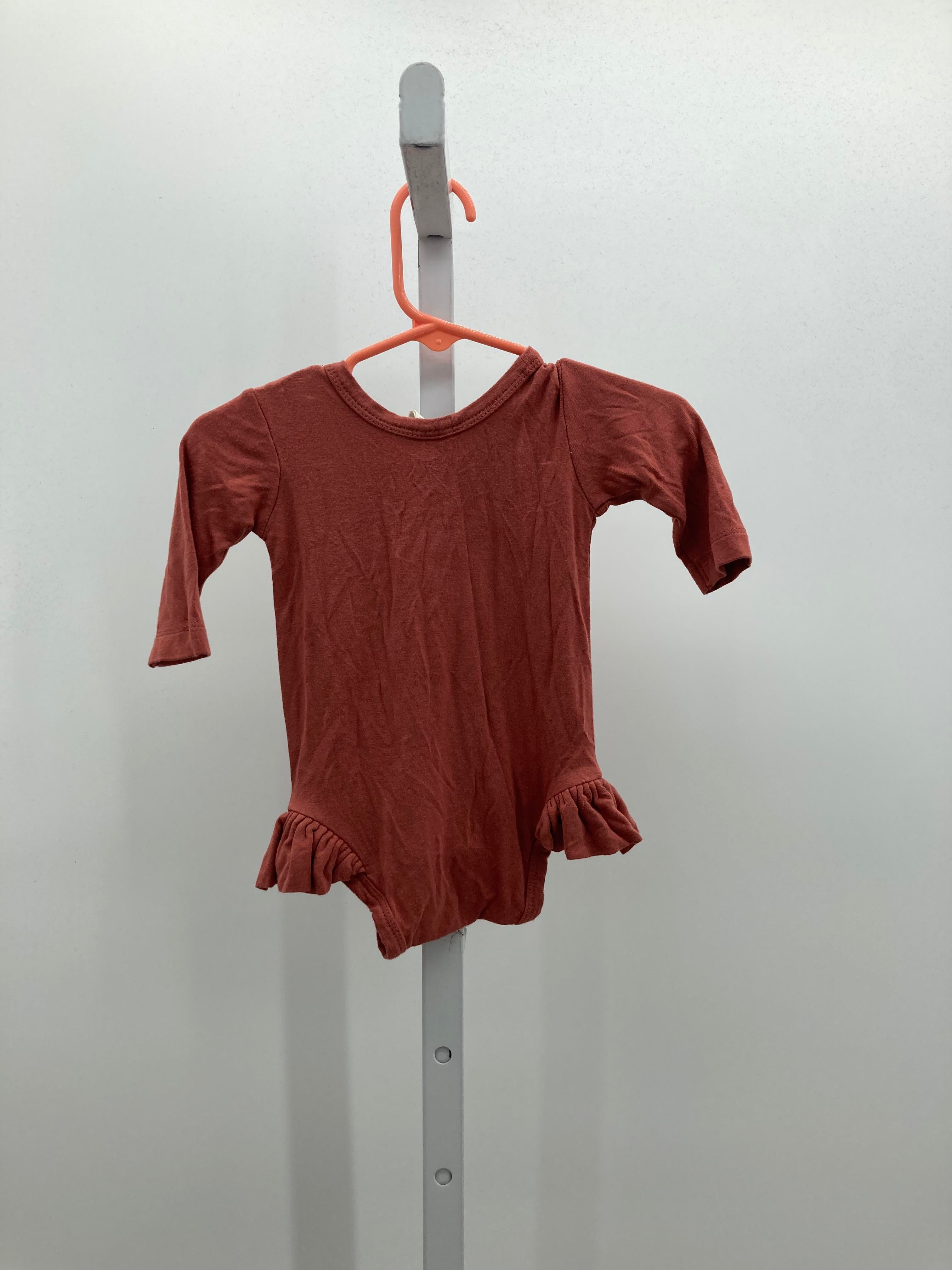 Size 0-3 months Girls Short Sleeve Shirt