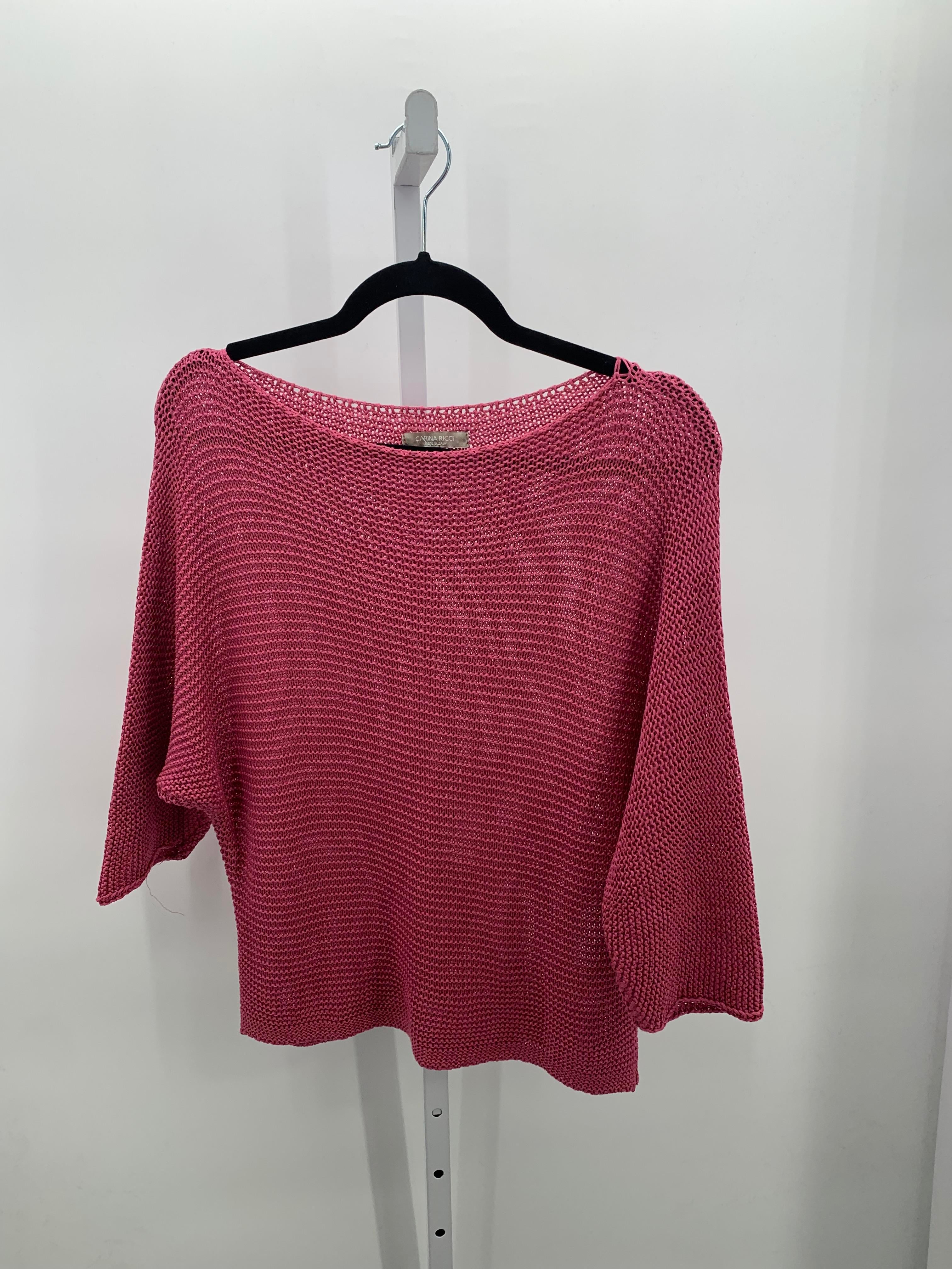 Size Small Misses 3/4 Sleeve Sweater