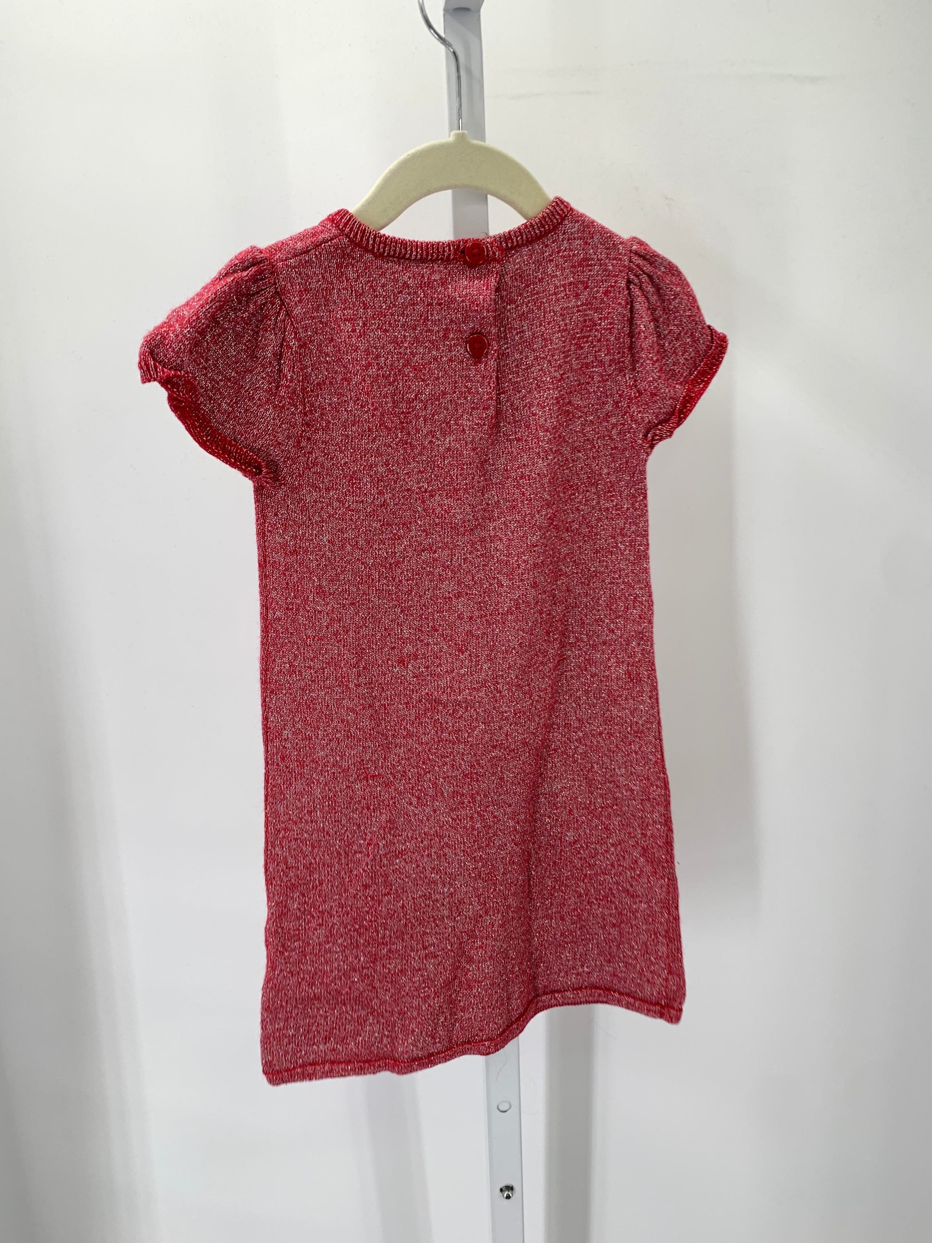 Crazy 8 Size 4T Girls Short Sleeve Dress