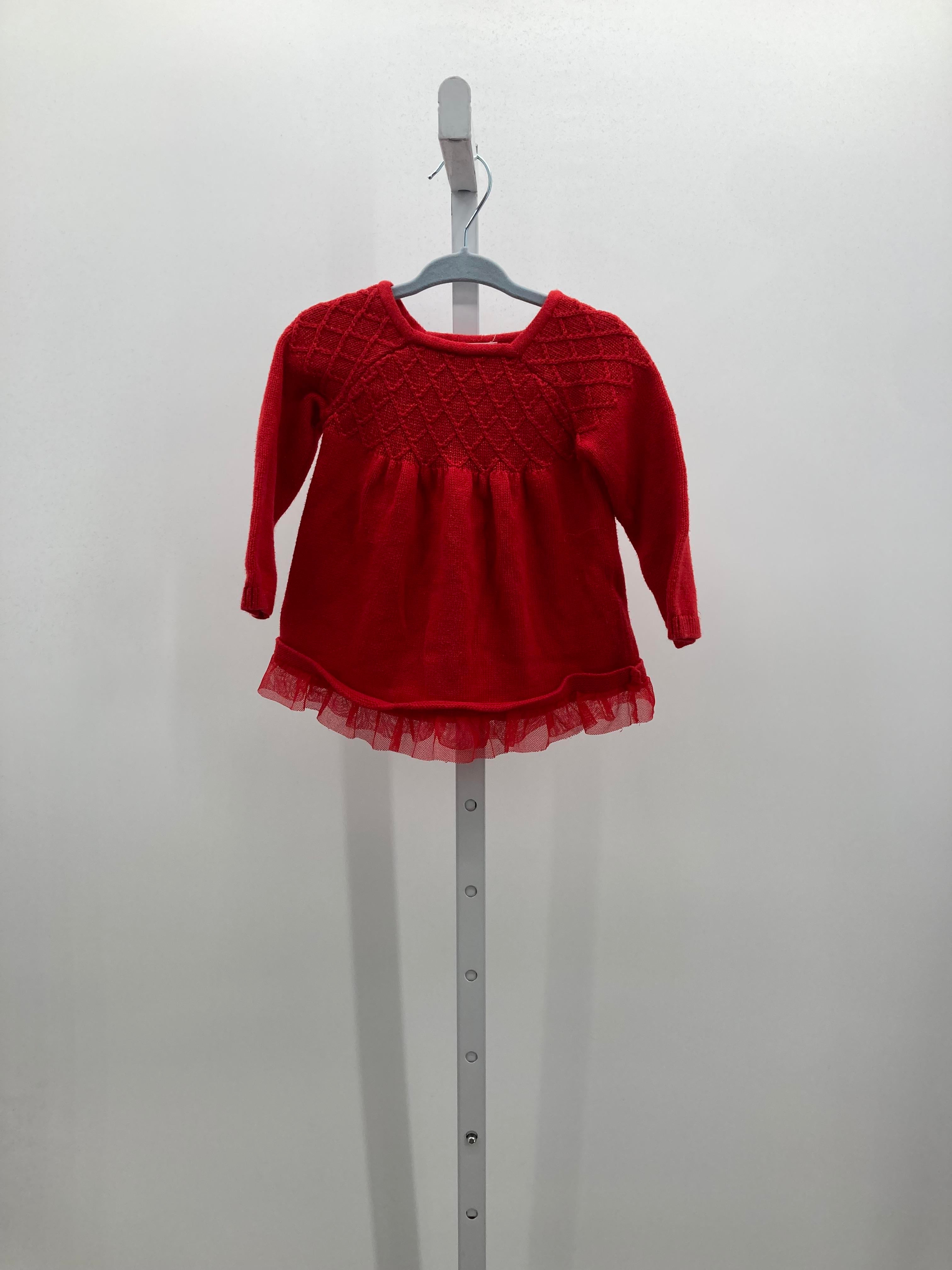 Cat & Jack Size 6-9 Months Girls Long Sleeve Dress