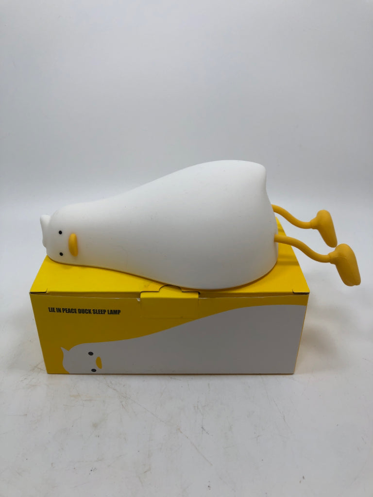 LYING DUCK LED LIGHT IN BOX.