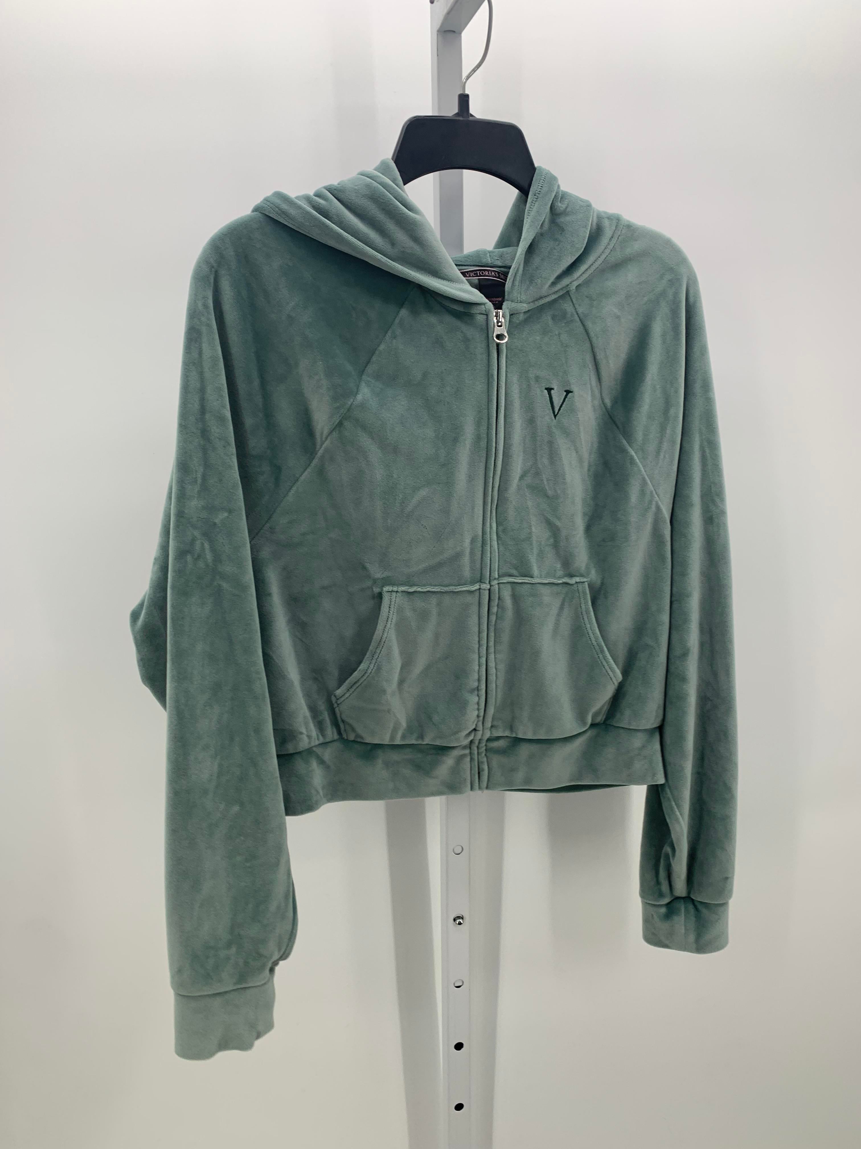 Victoria's Secret Size X Small Misses Fleece Jacket