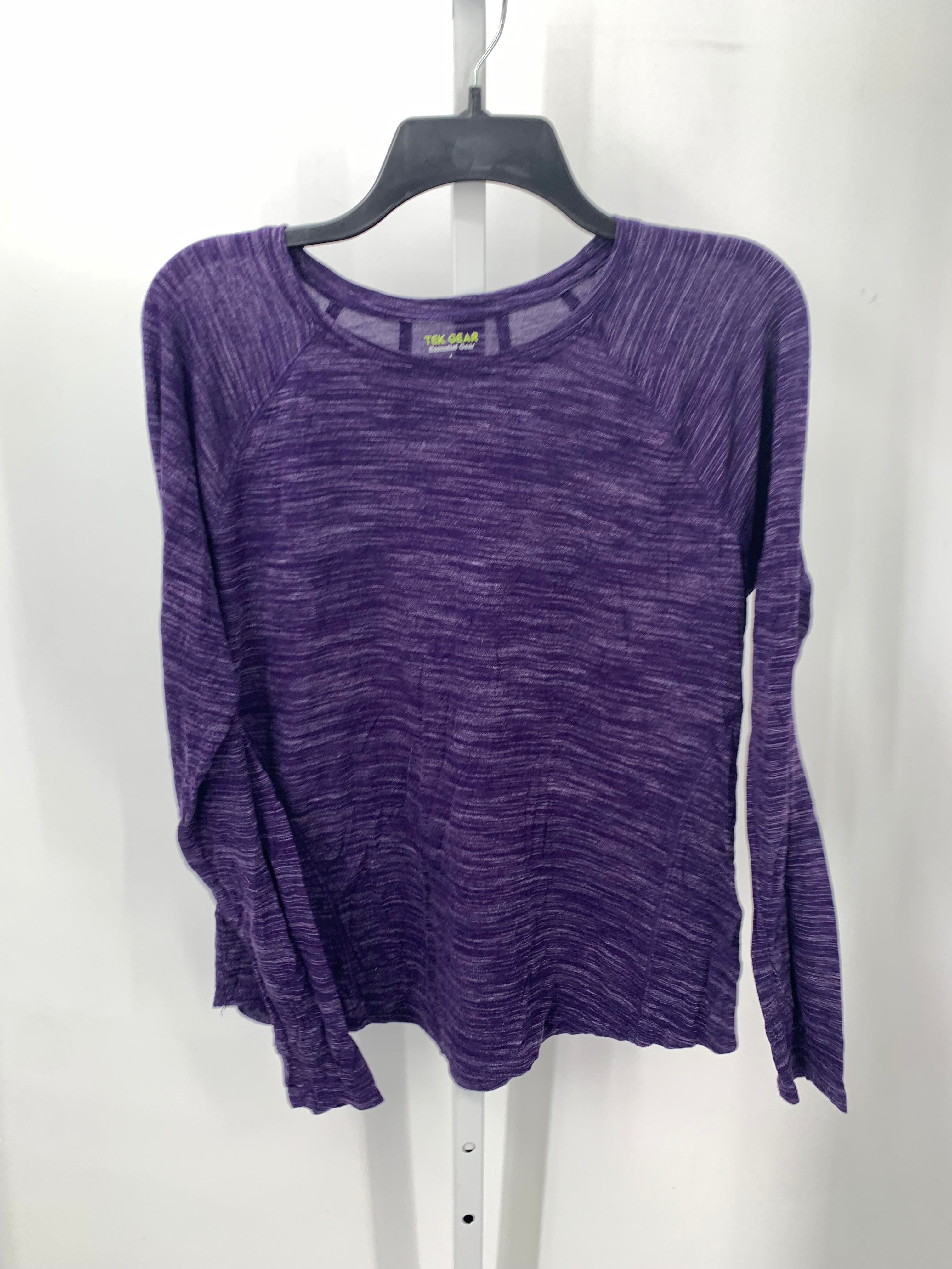 Tek Gear Size Large Misses Long Sleeve Shirt