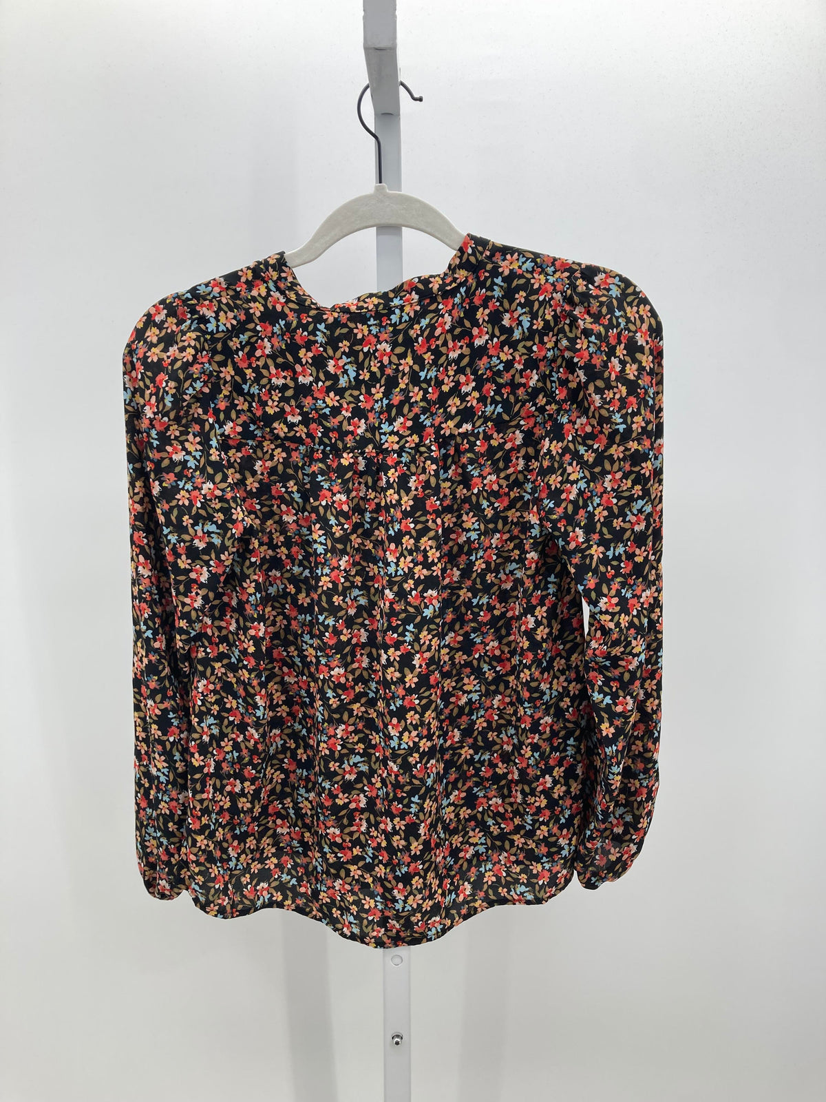 Loft Size XX Small Petite Petite Long Sleeve Shirt