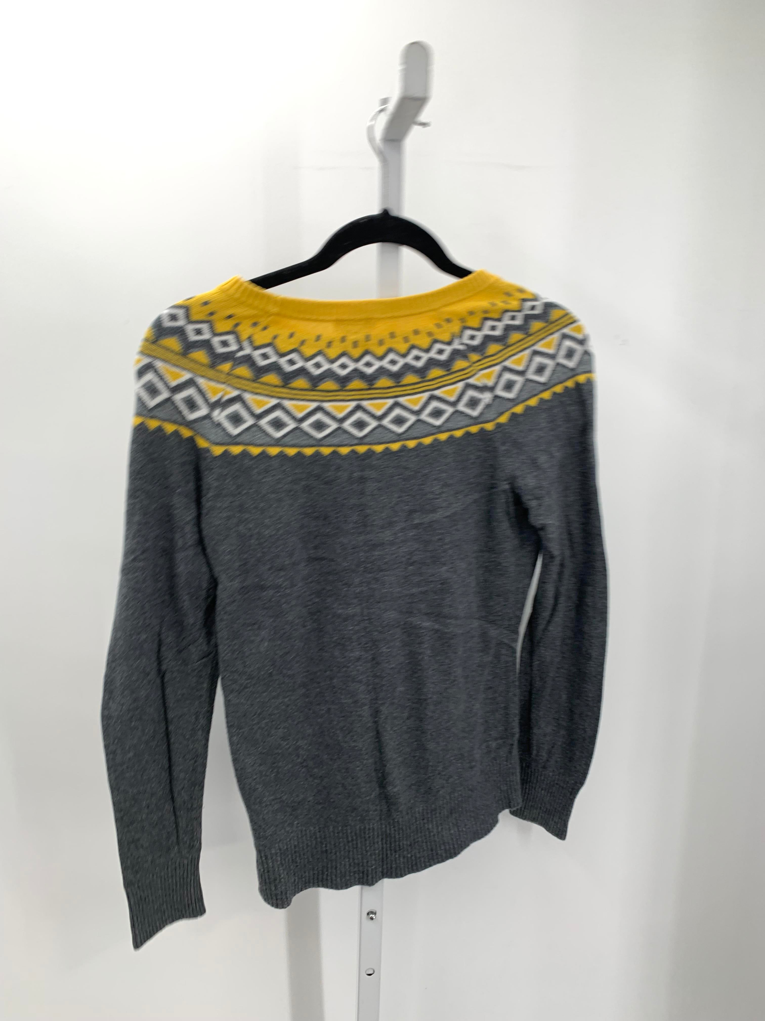 Merona Size Medium Misses Long Slv Sweater