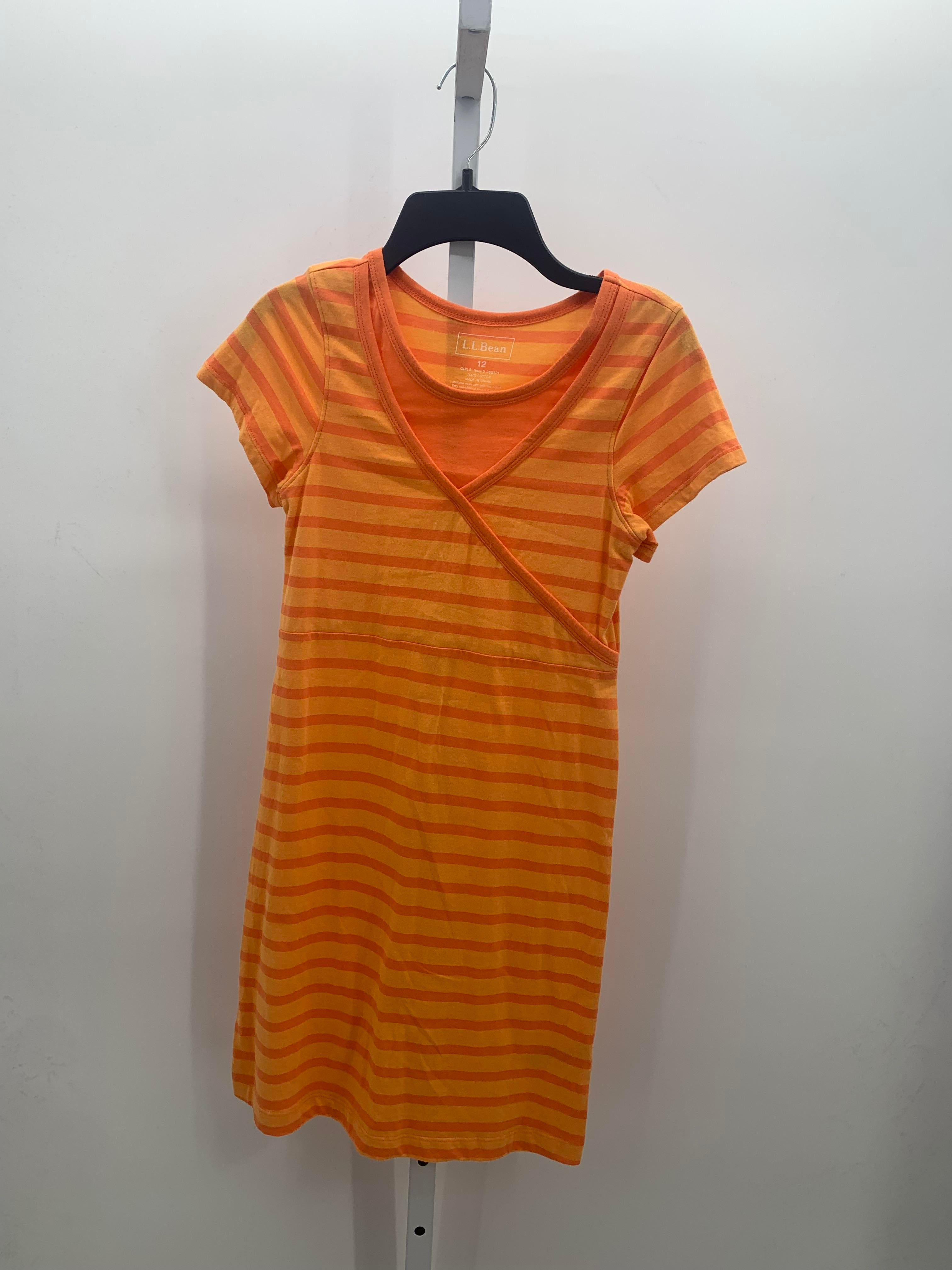 LL Bean Size 12 Girls Sundress