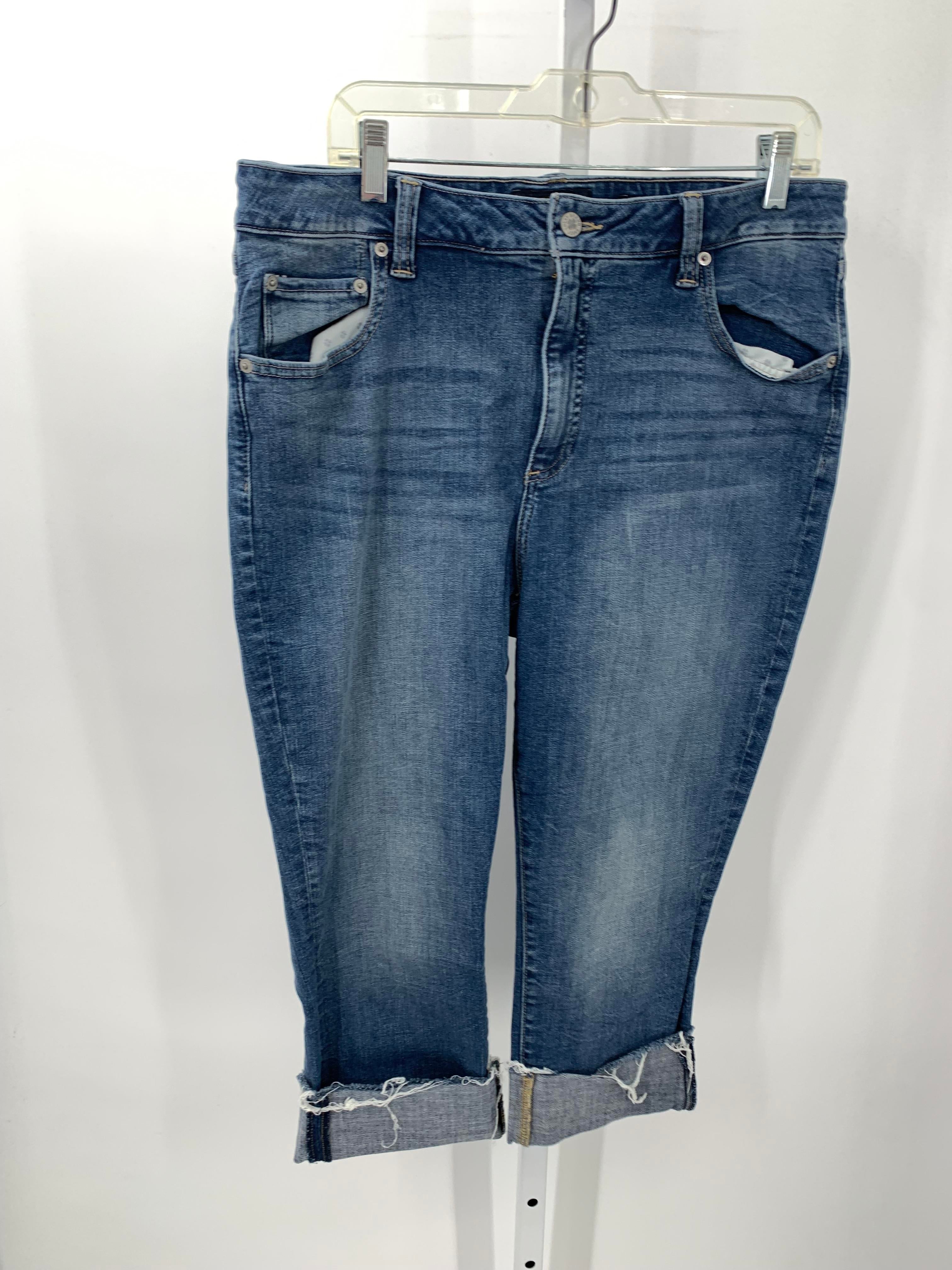 Lucky Brand Size 14 W Womens Jeans