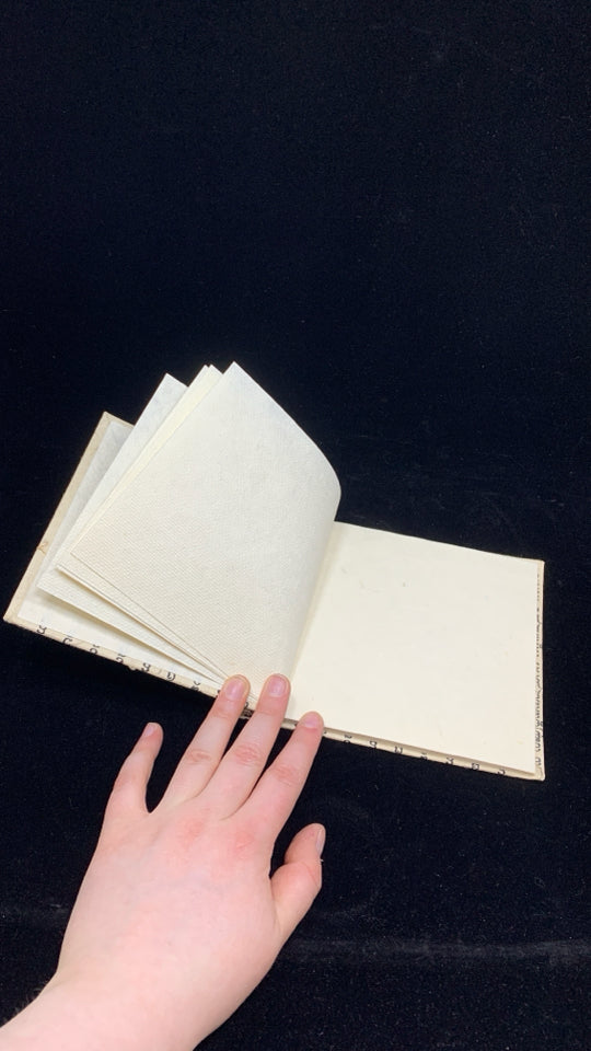 JAVANESE SCRIPT PAPYRUS NOTEBOOK.
