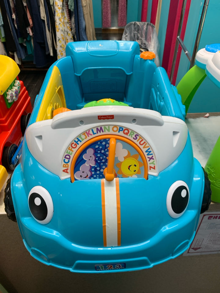 Laugh & Learn Crawl Around Car Activity Center