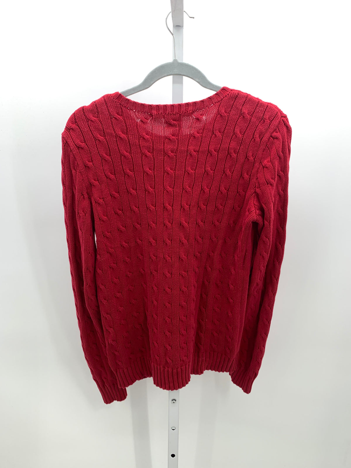 Lauren Size Large Misses Long Sleeve Shirt