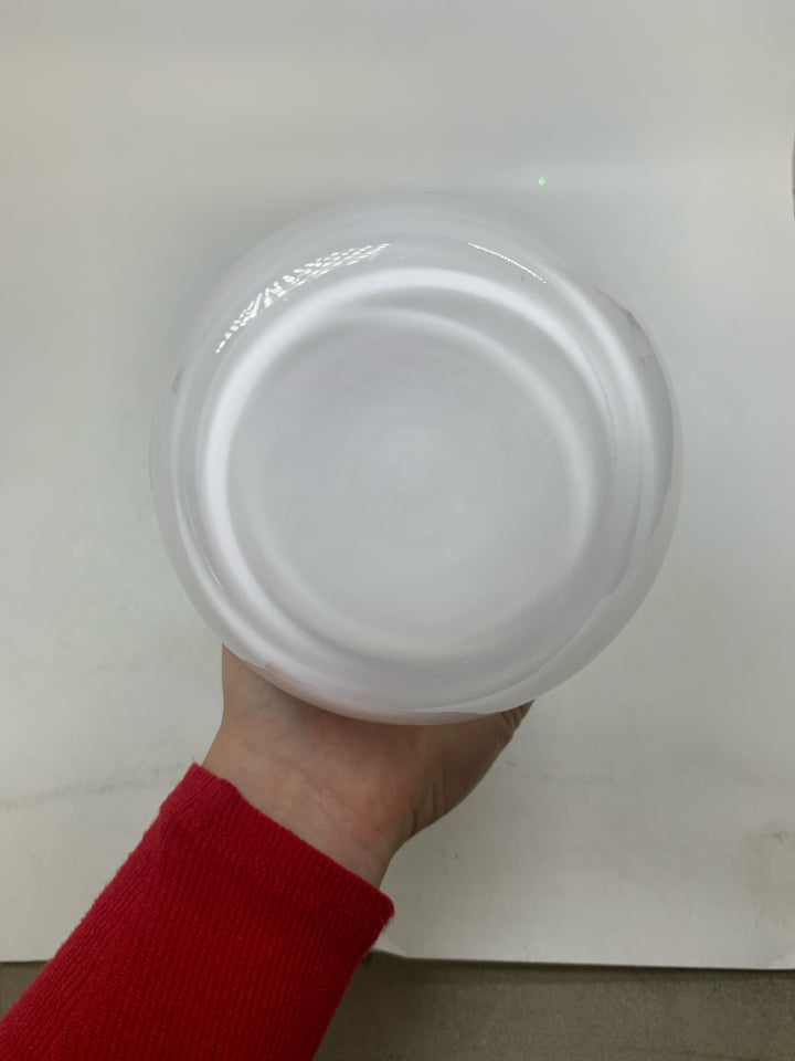 LSA INTERNATIONAL GLASS VASE.